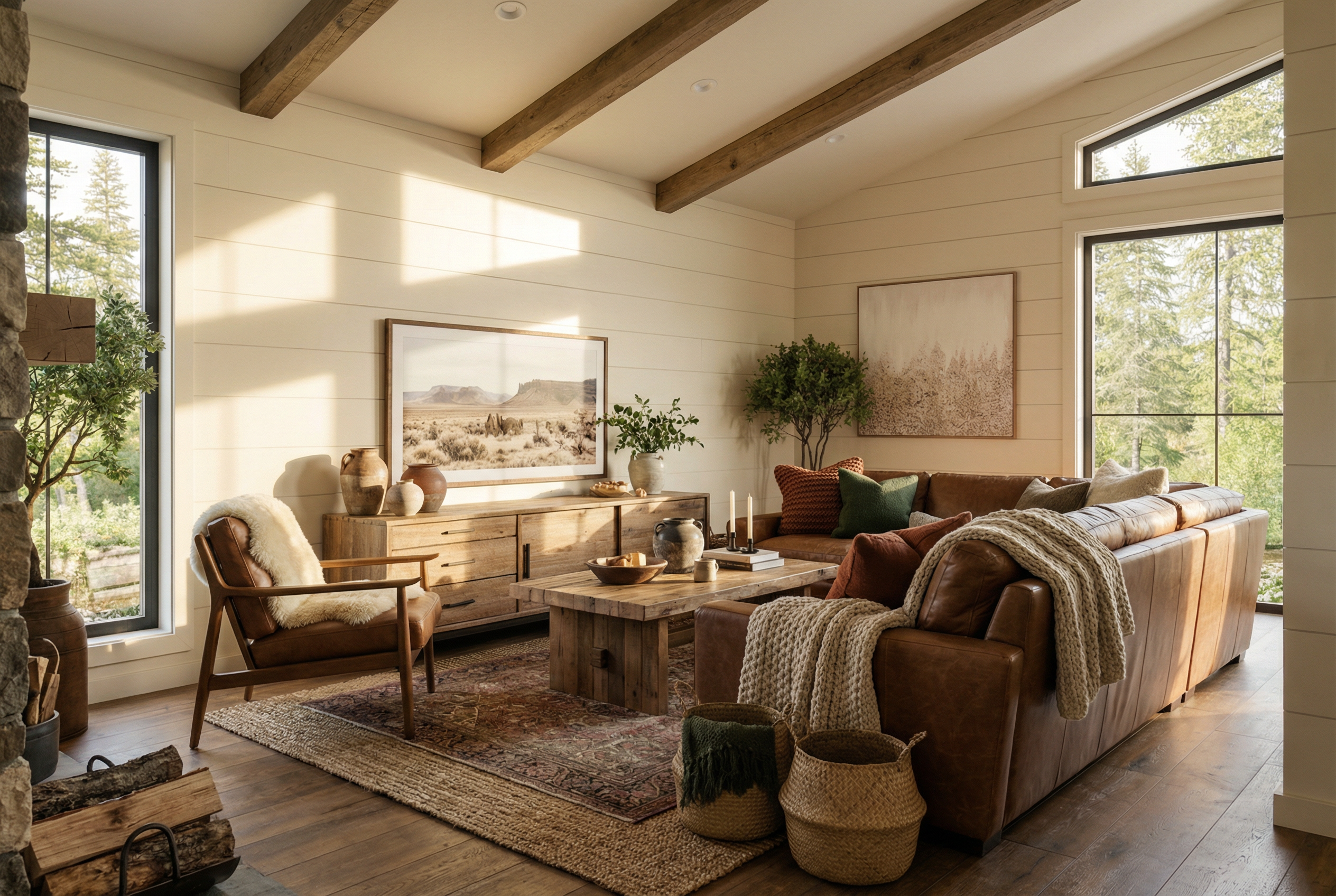 Ranch Style Interior Design