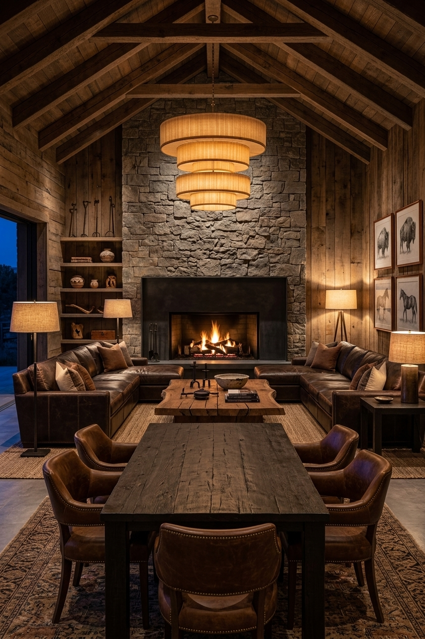 Ranch Style Interior Design