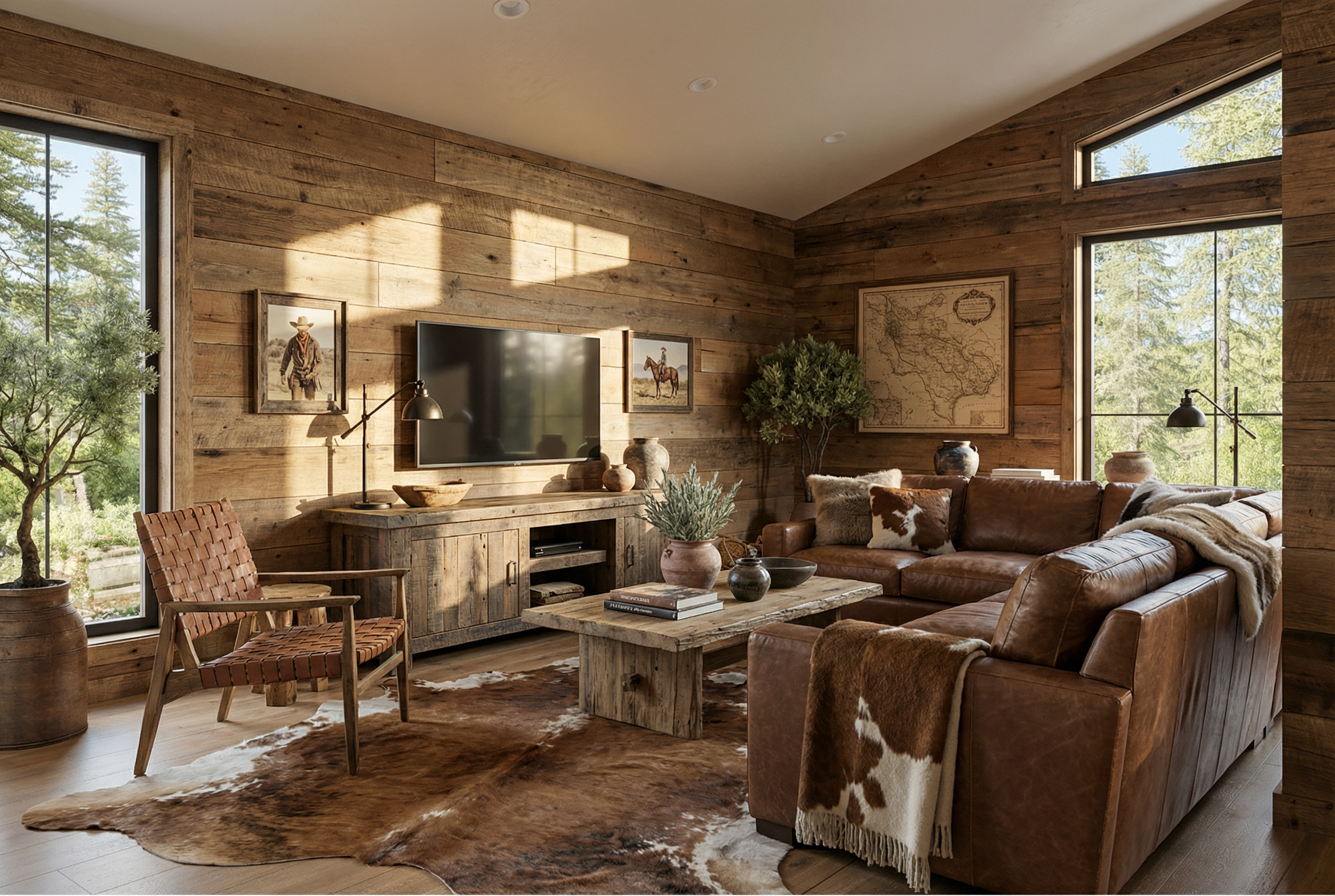 Ranch Style Interior Design