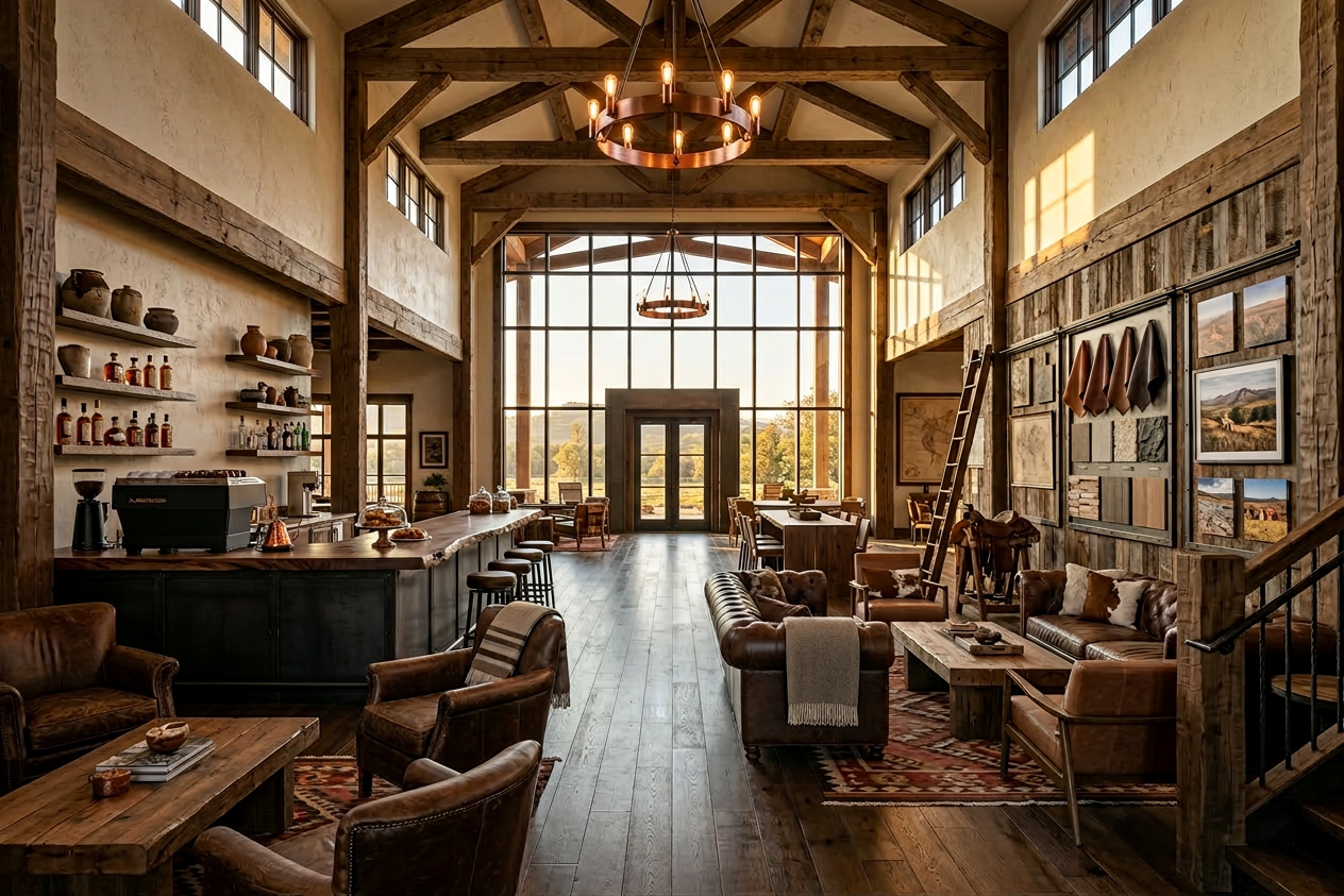 Ranch Style Interior Design
