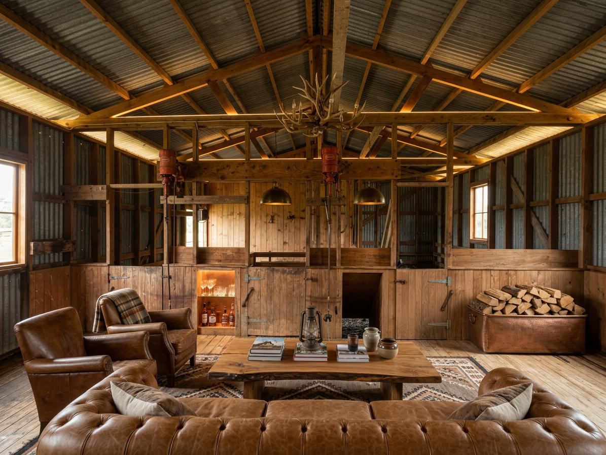 Ranch Style Interior Design