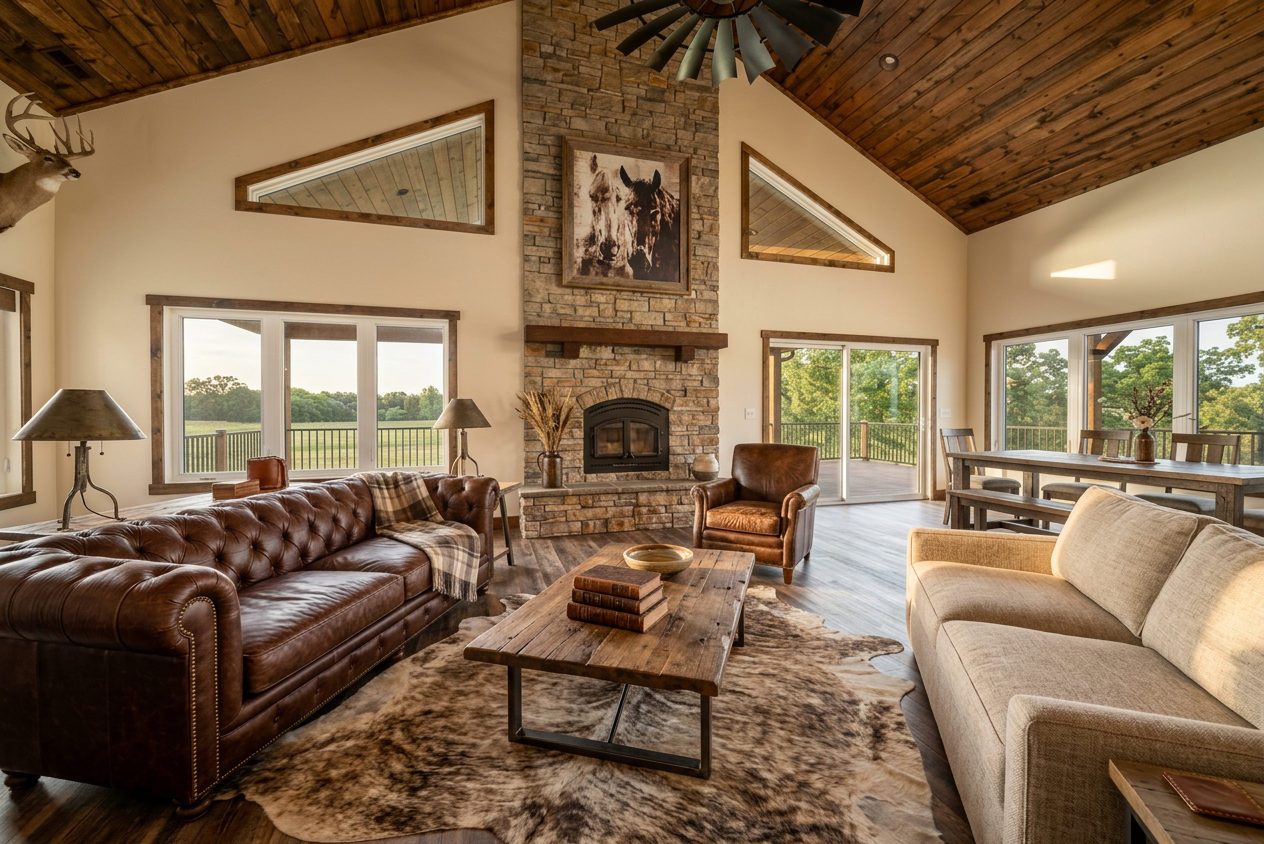 Ranch Style Interior Design