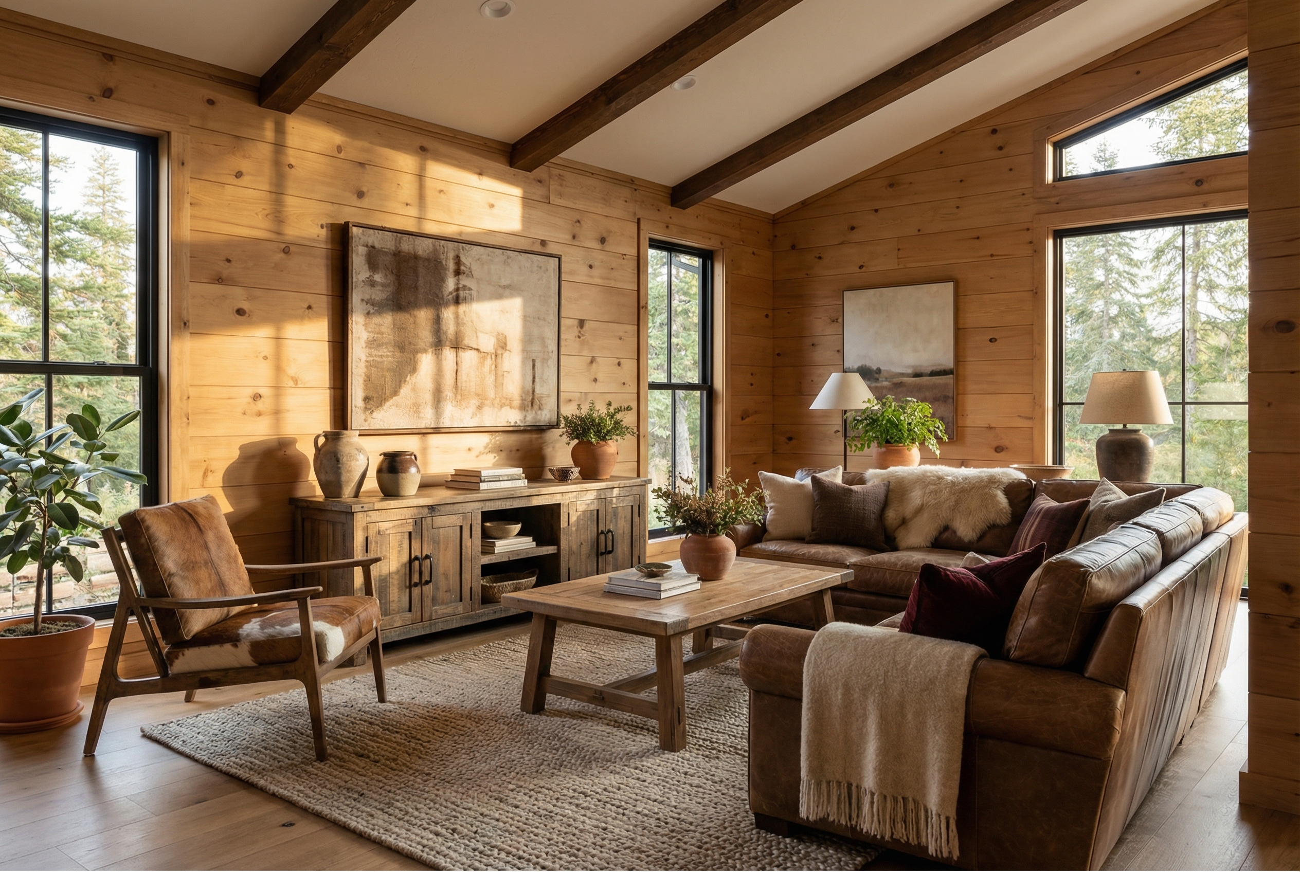 Ranch Style Interior Design