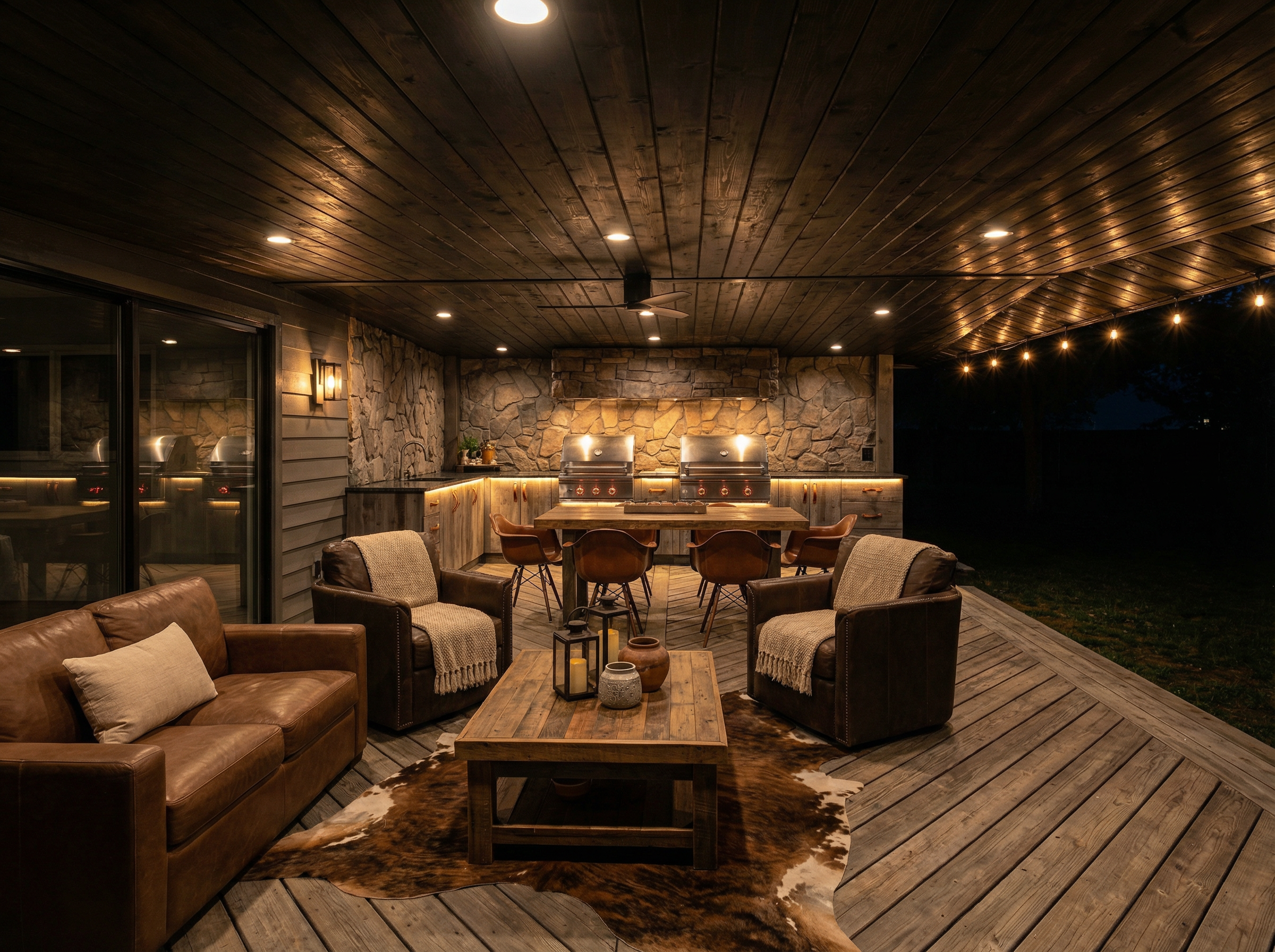 Ranch Style Interior Design