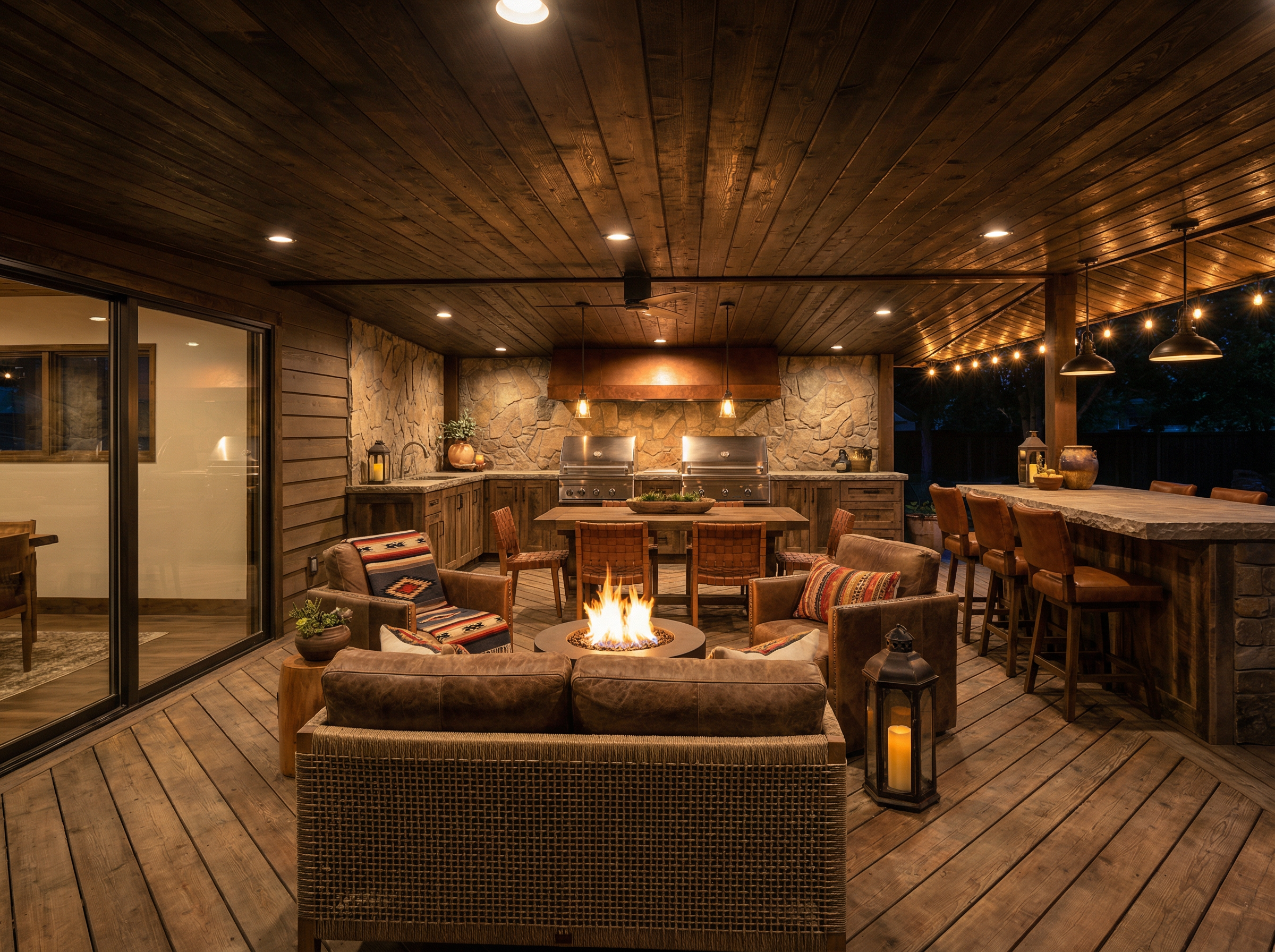 Ranch Style Interior Design