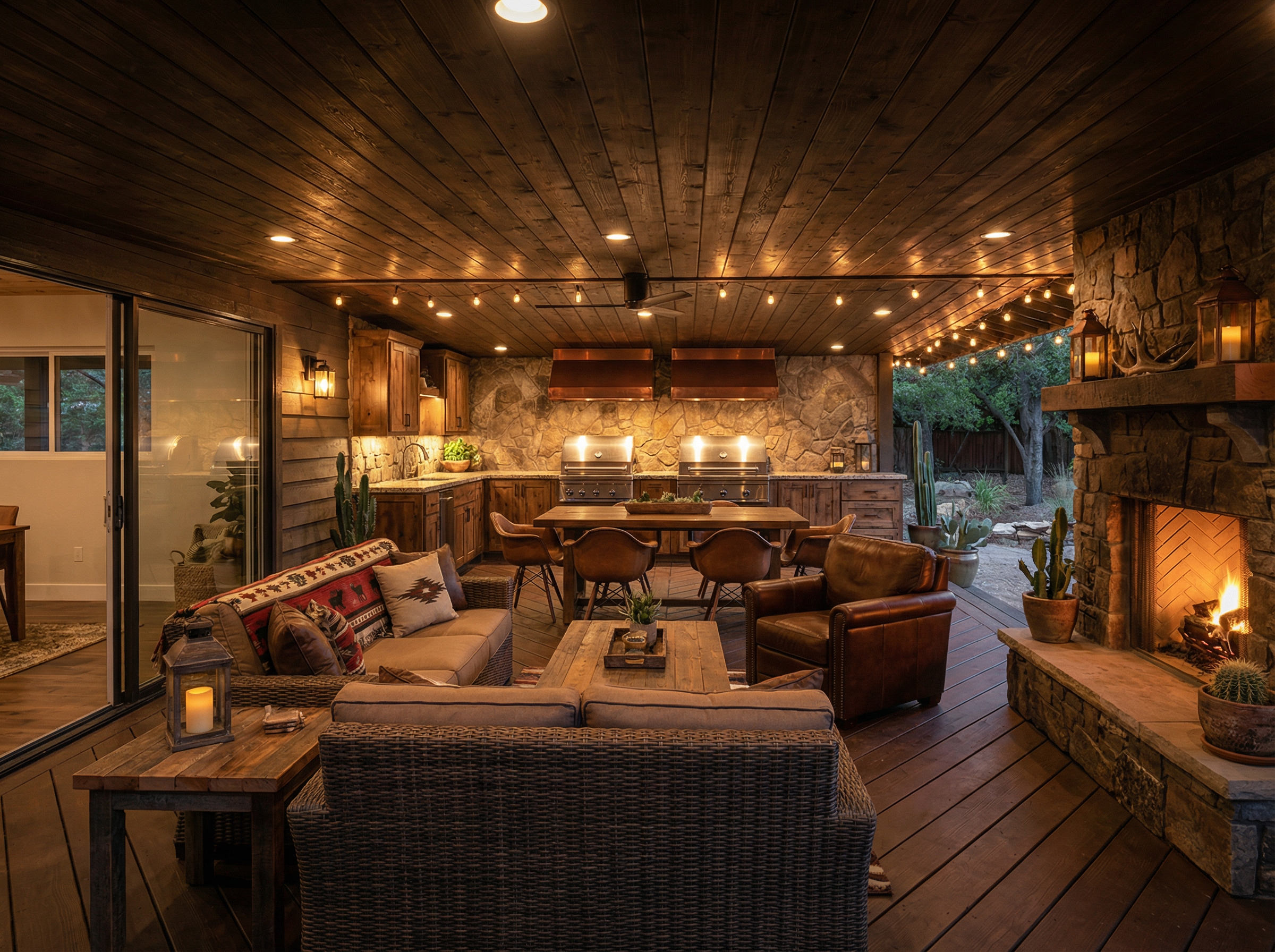 Ranch Style Interior Design