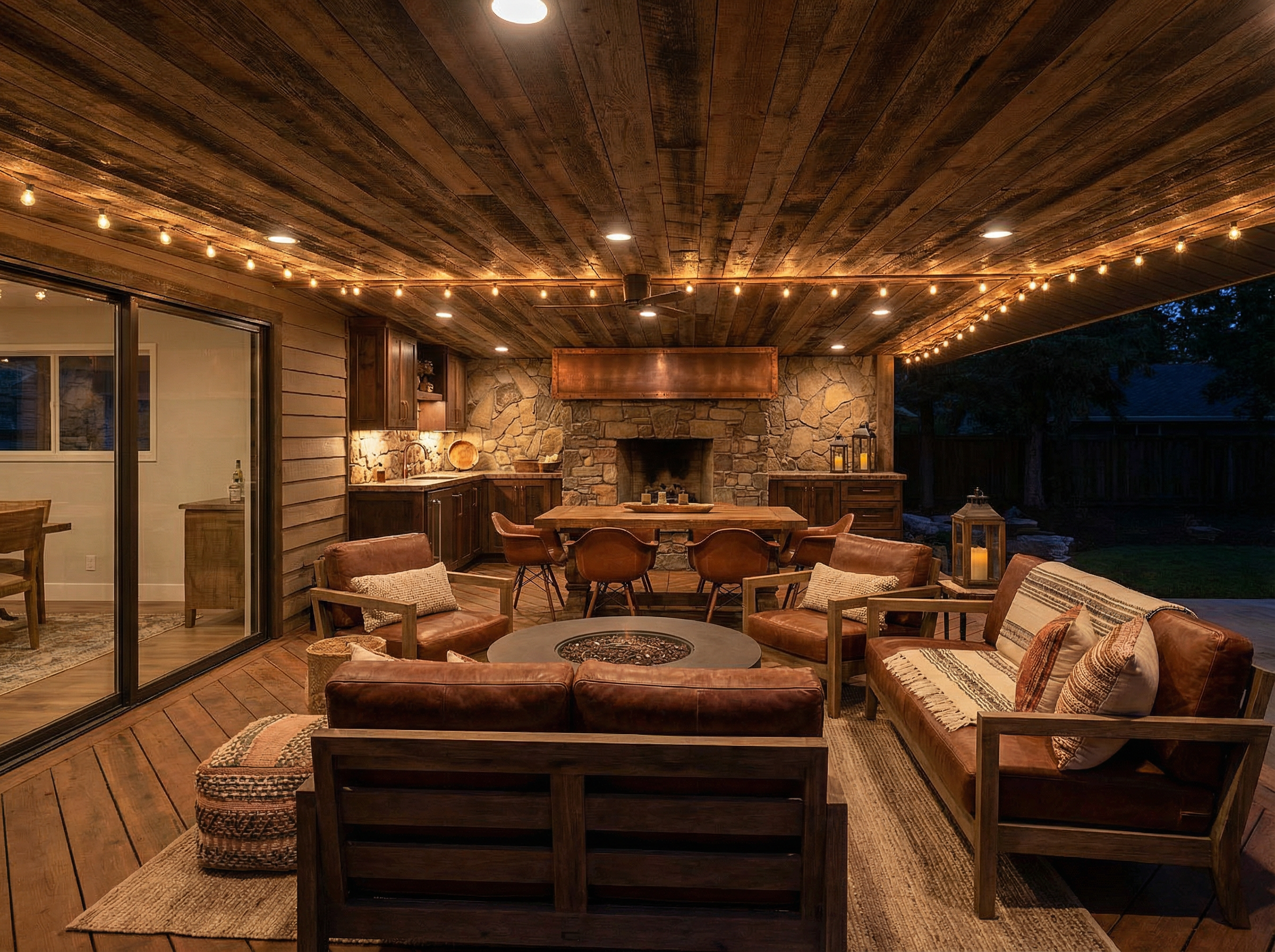 Ranch Style Interior Design