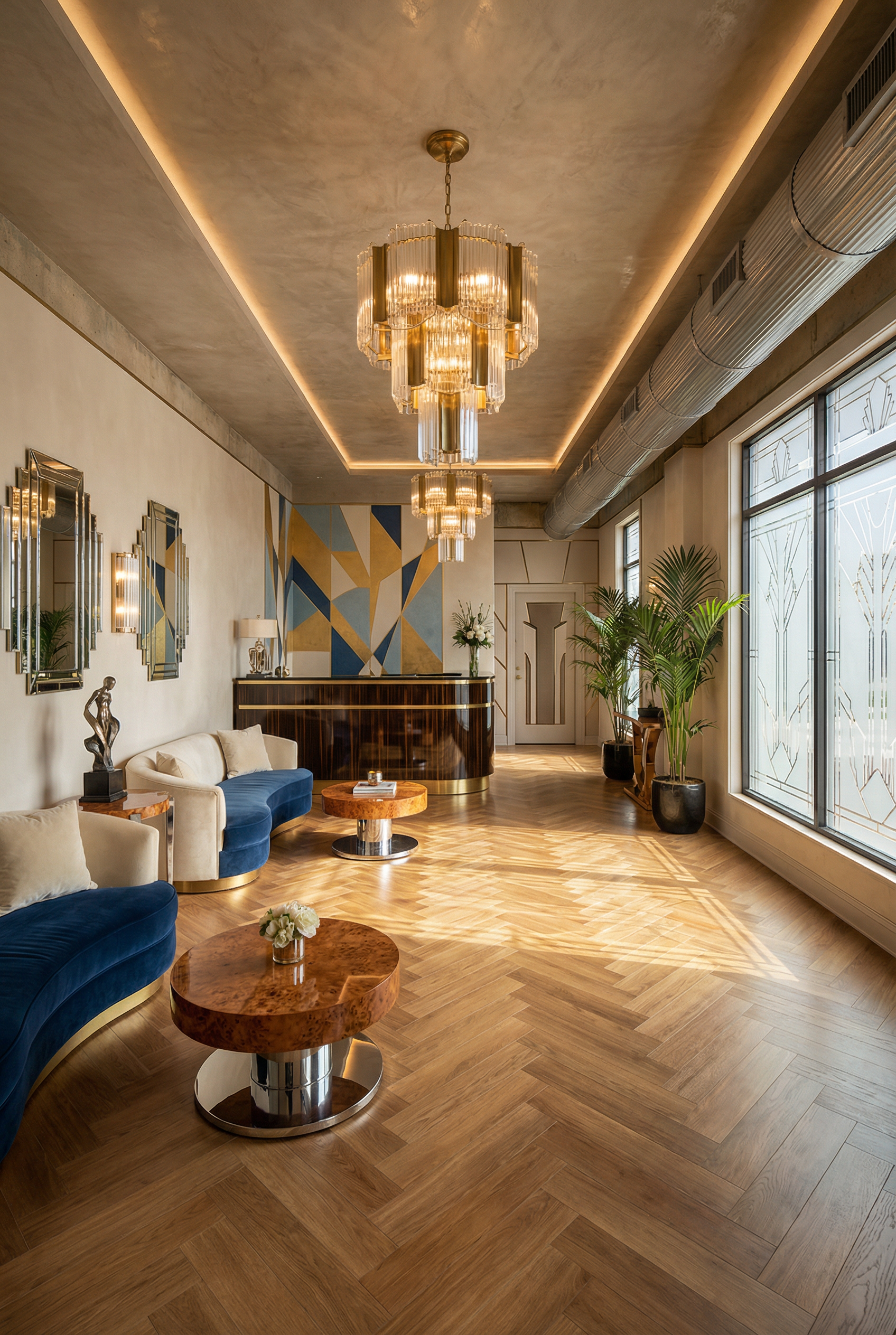 Reception Area
