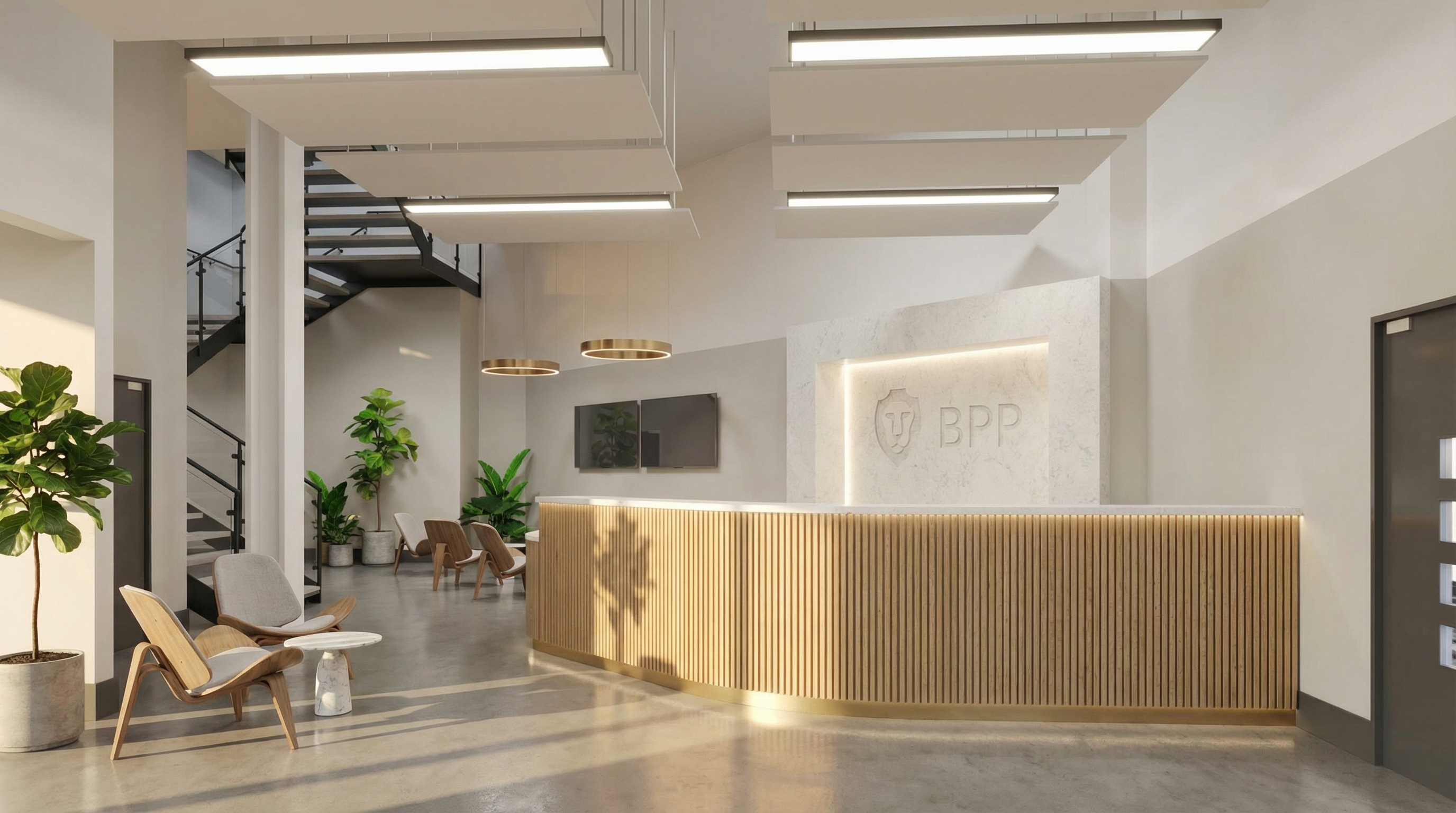 Reception Area