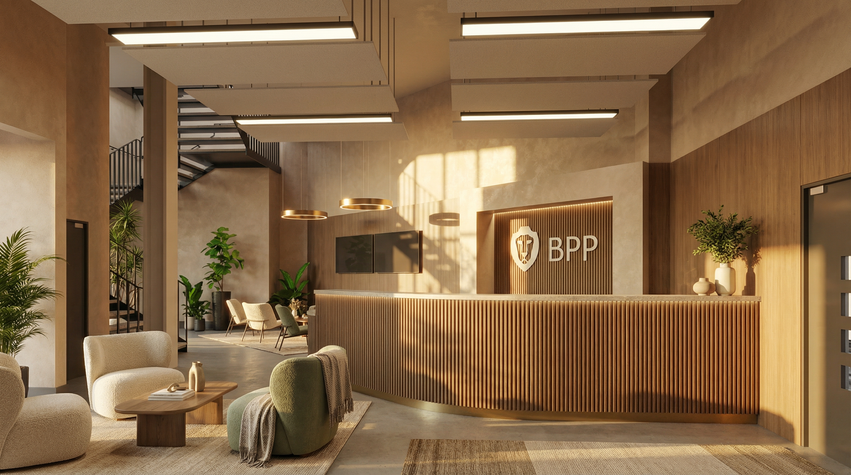 Reception Area