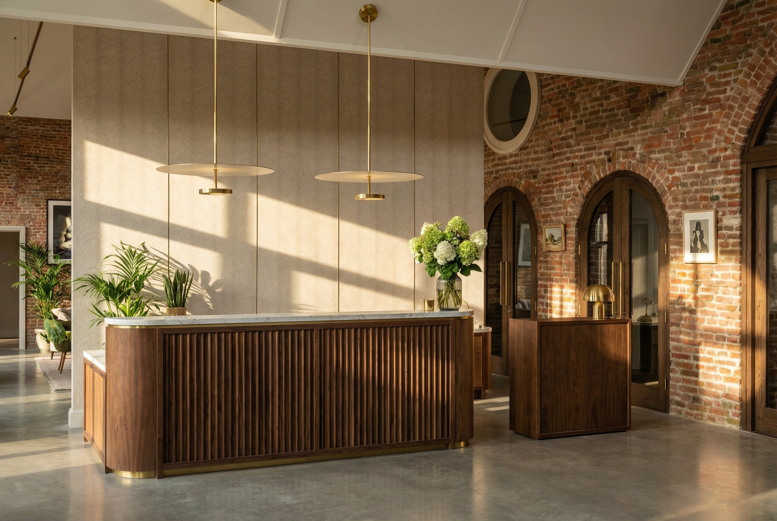 Reception Area