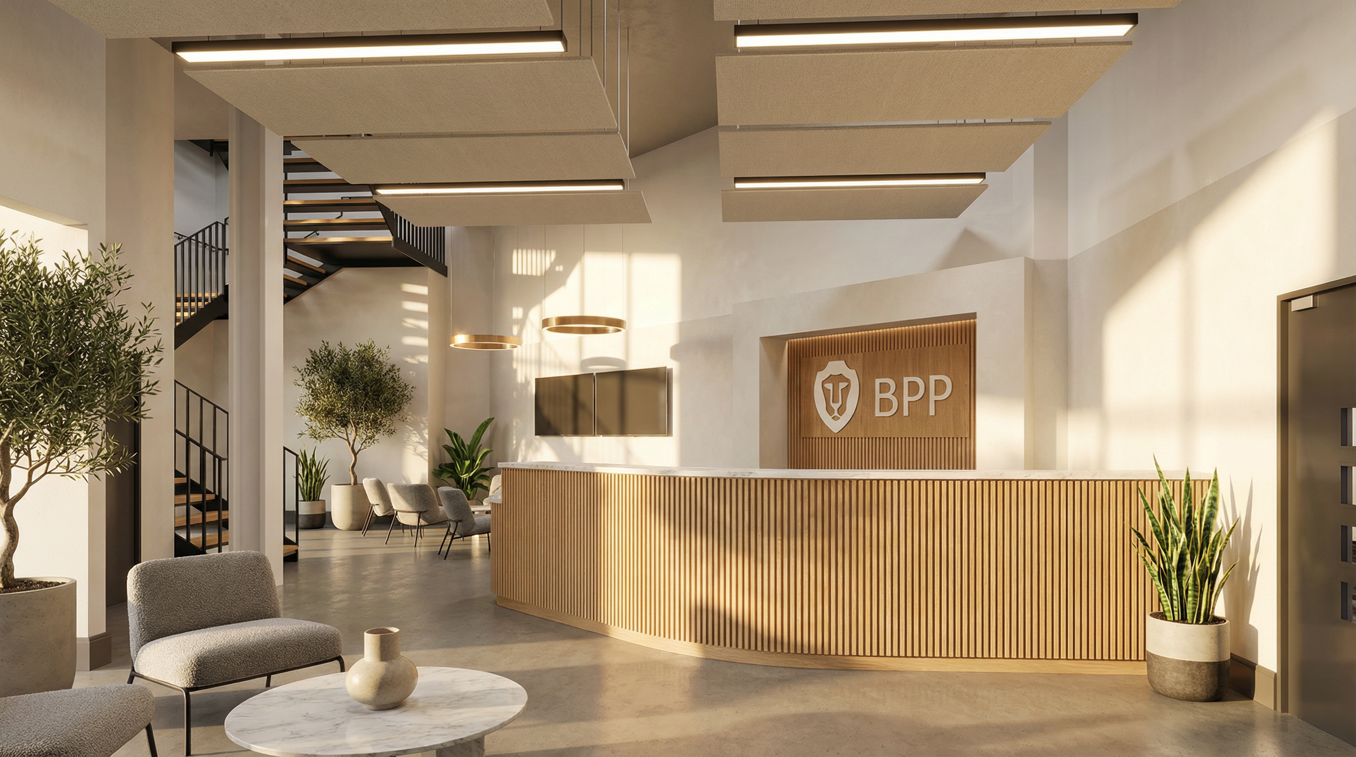 Reception Area
