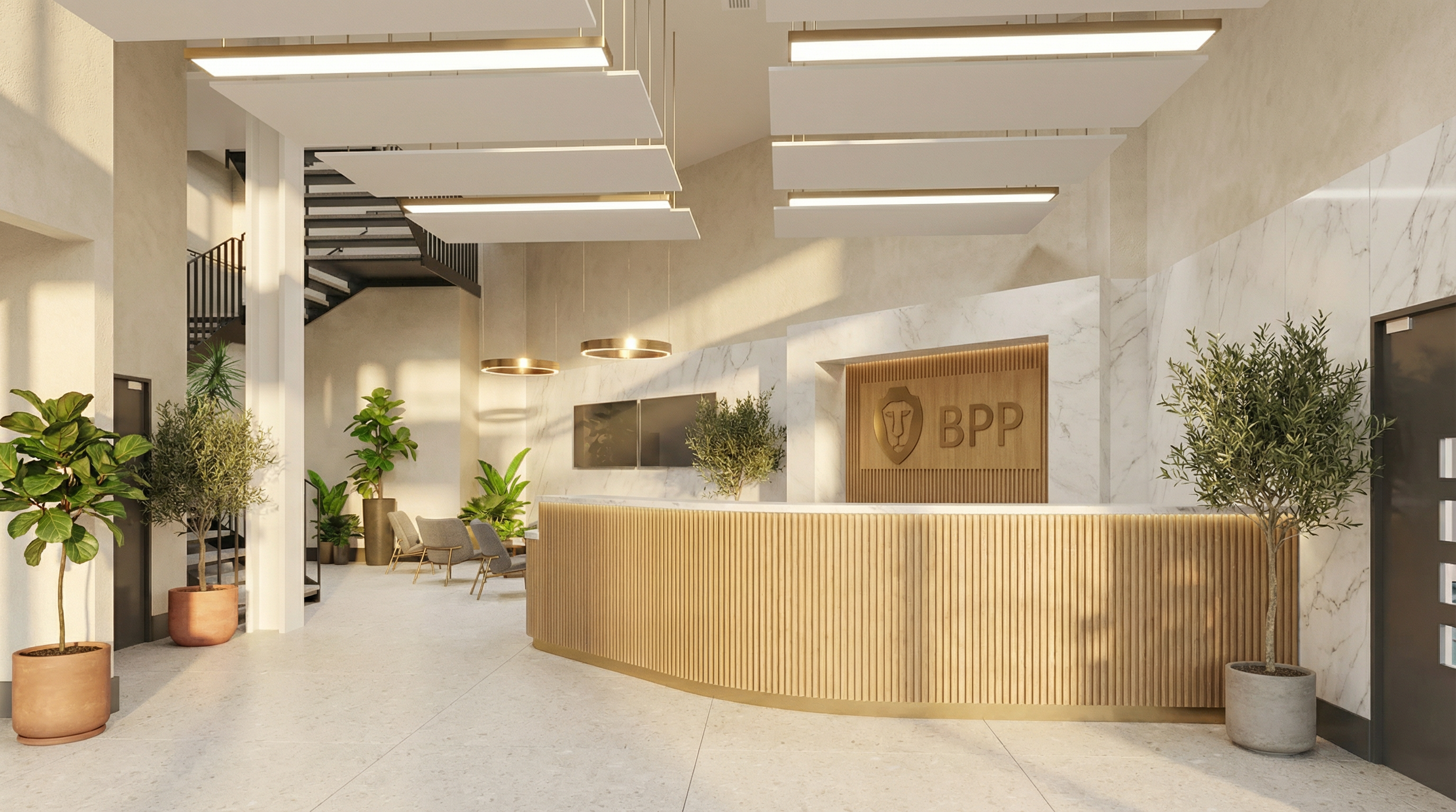 Reception Area