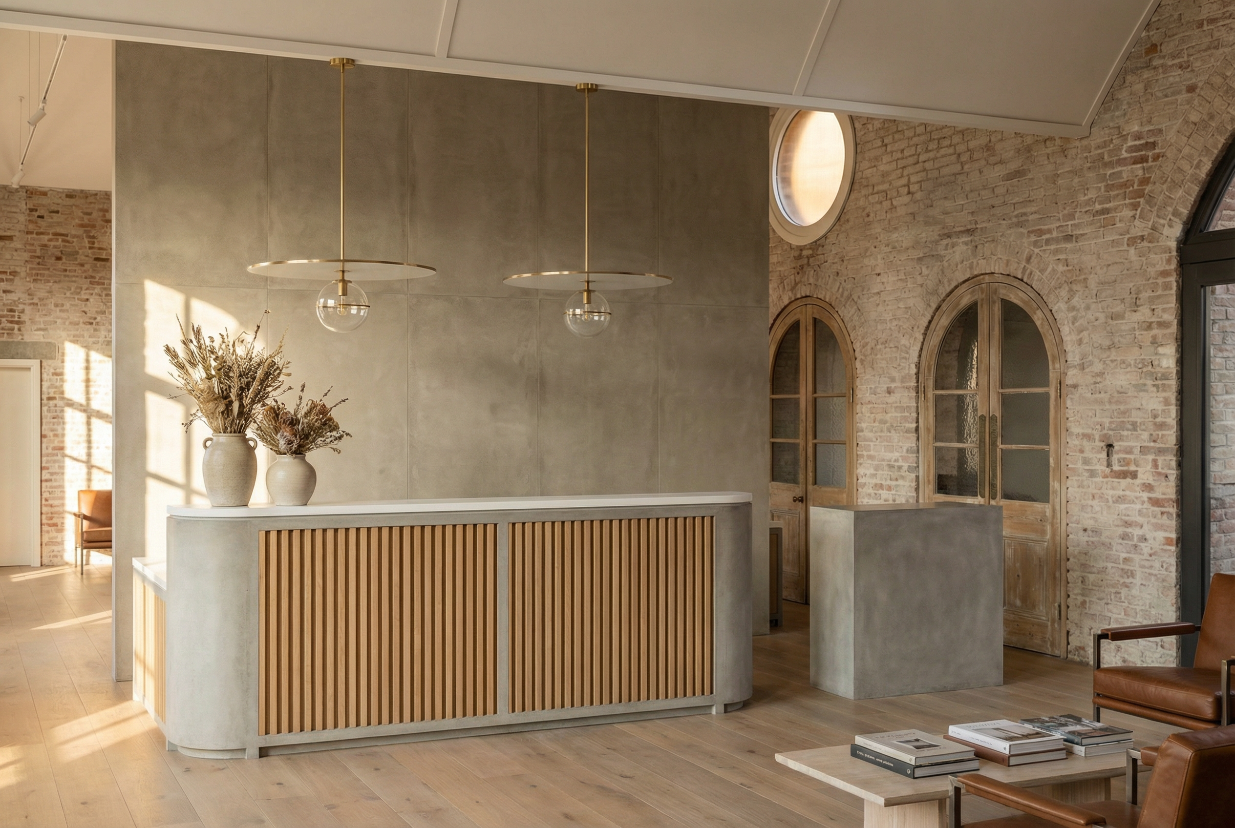 Reception Area