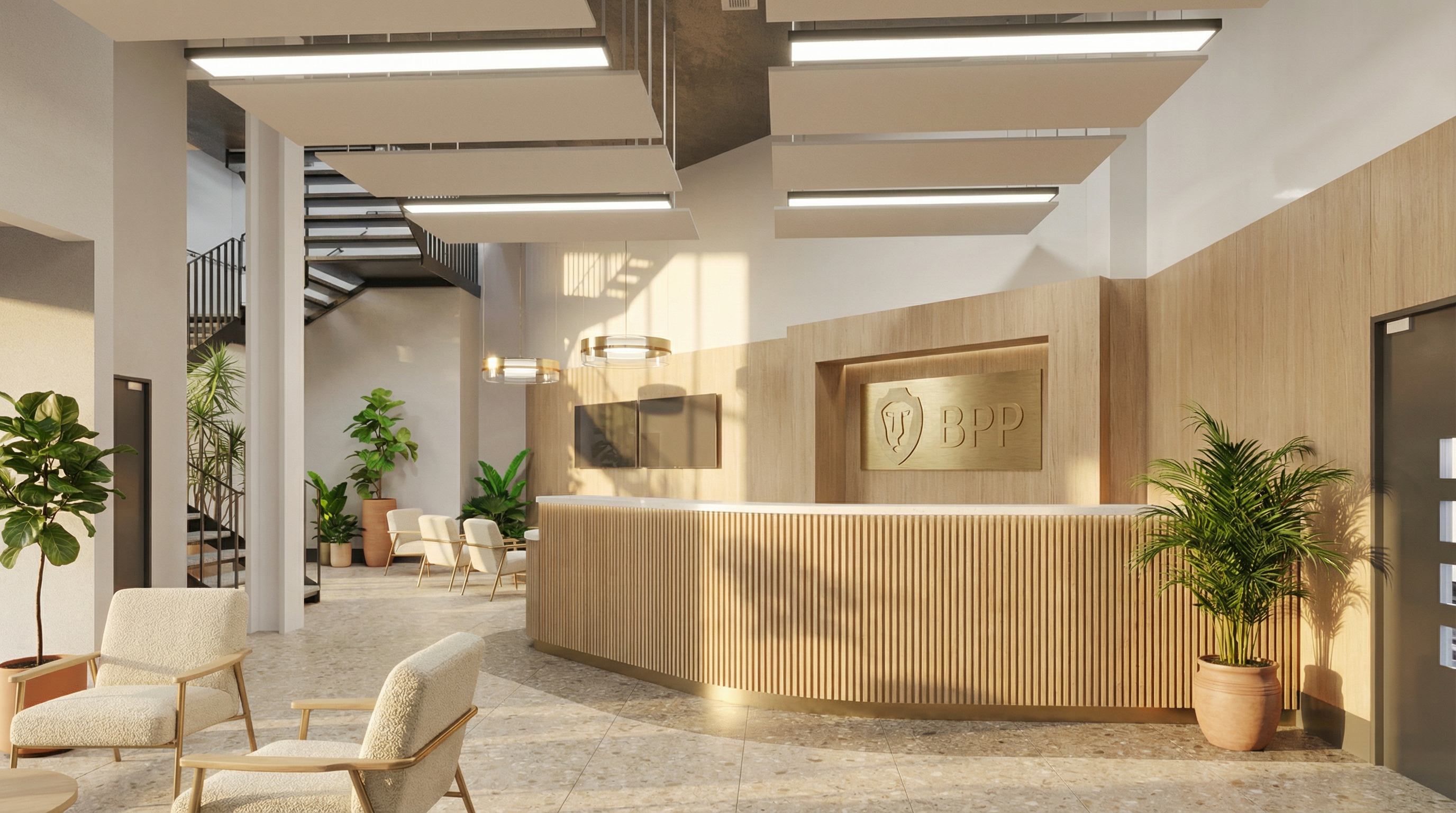 Reception Area