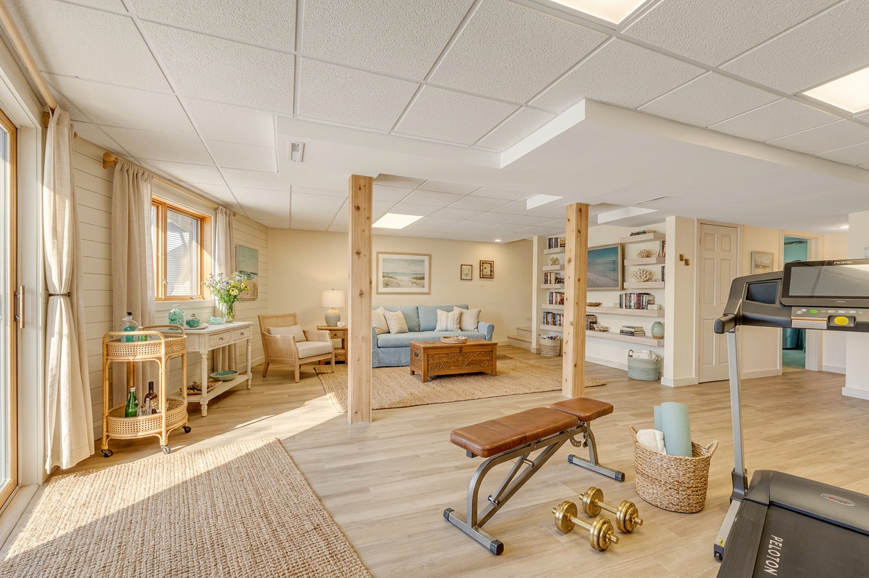 Resort Style Basement