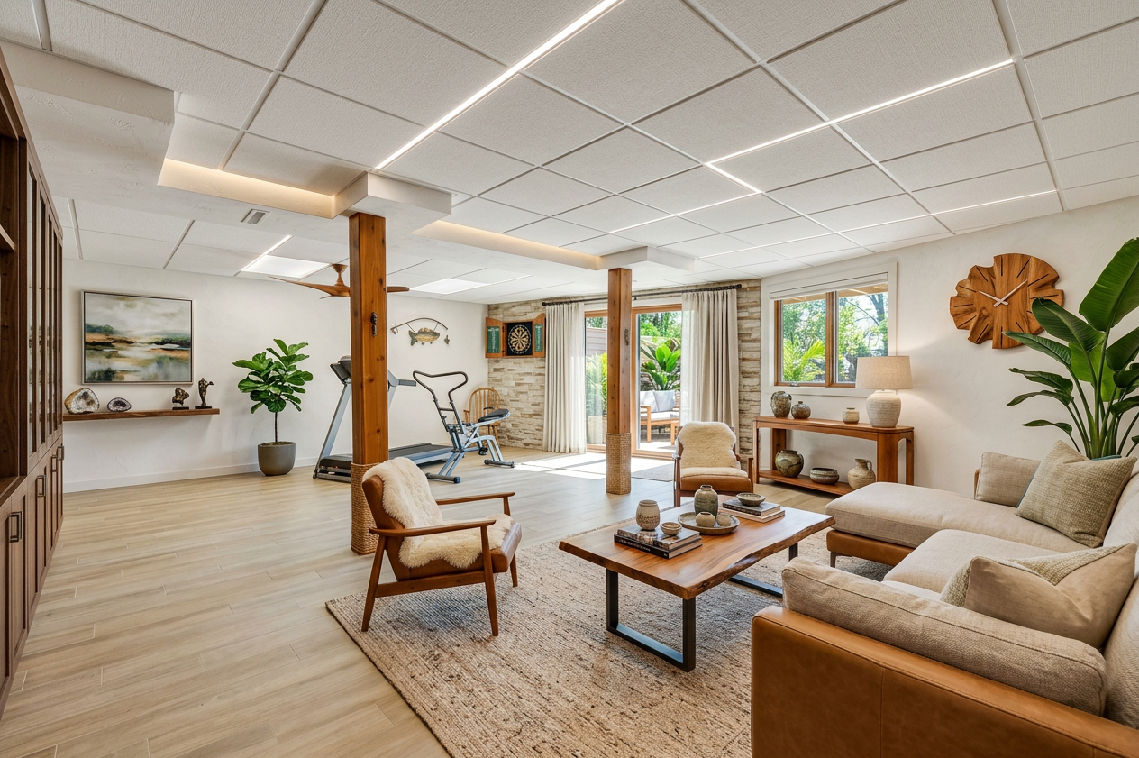 Resort Style Basement
