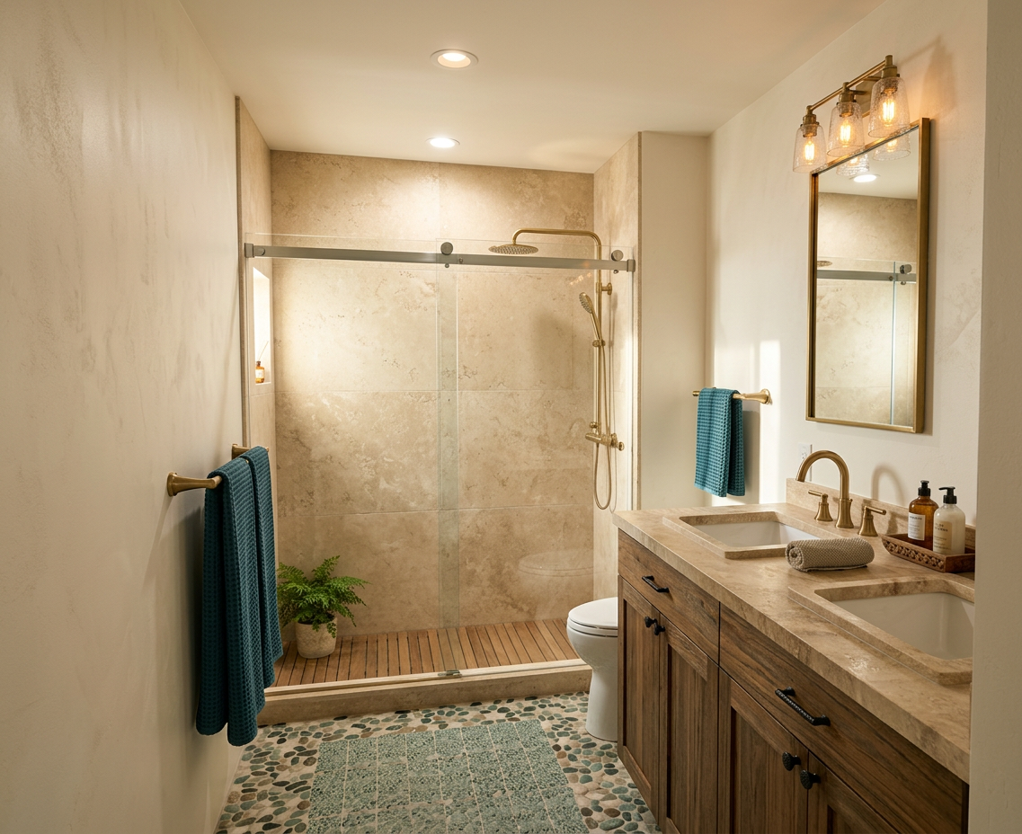 Resort Style Interior Design