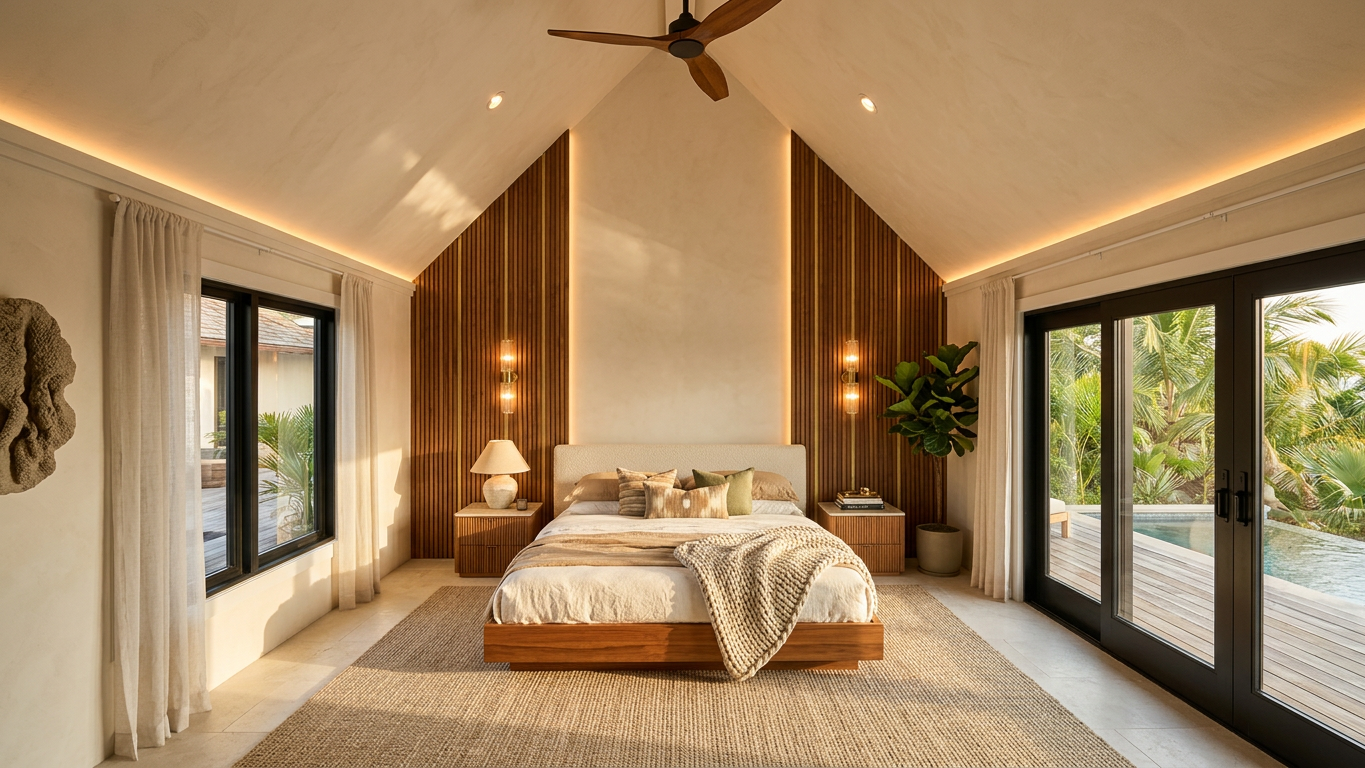 Resort Style Interior Design