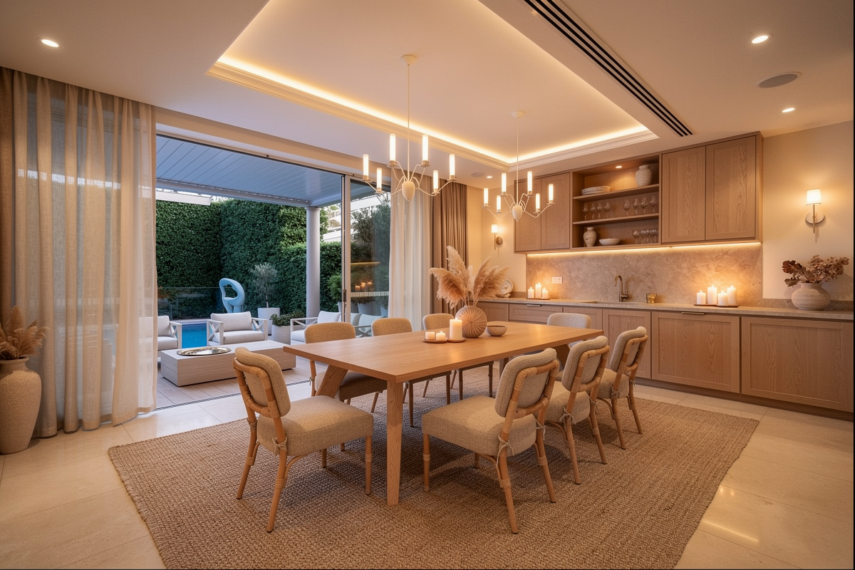 Resort Style Interior Design
