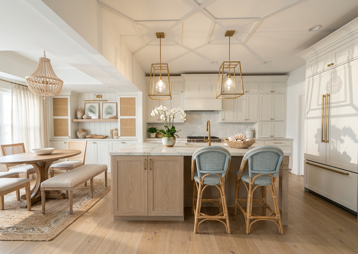 Resort Style Kitchen