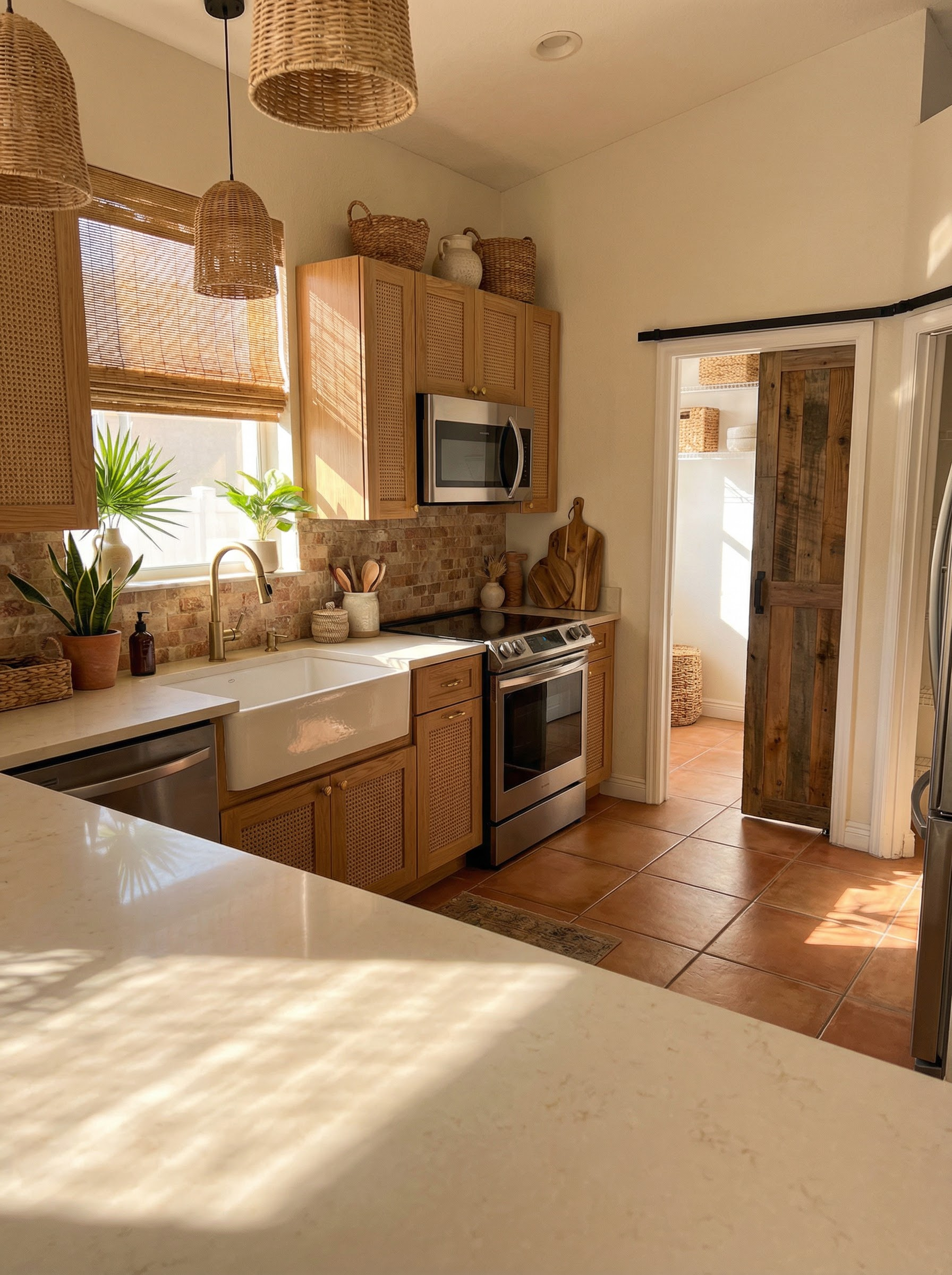 Resort Style Kitchen