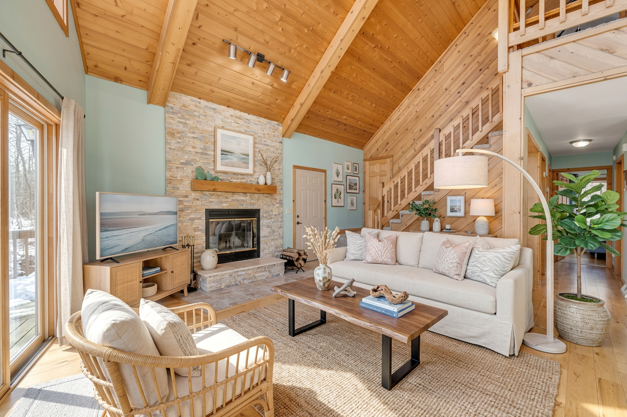 Resort Style Interior Design