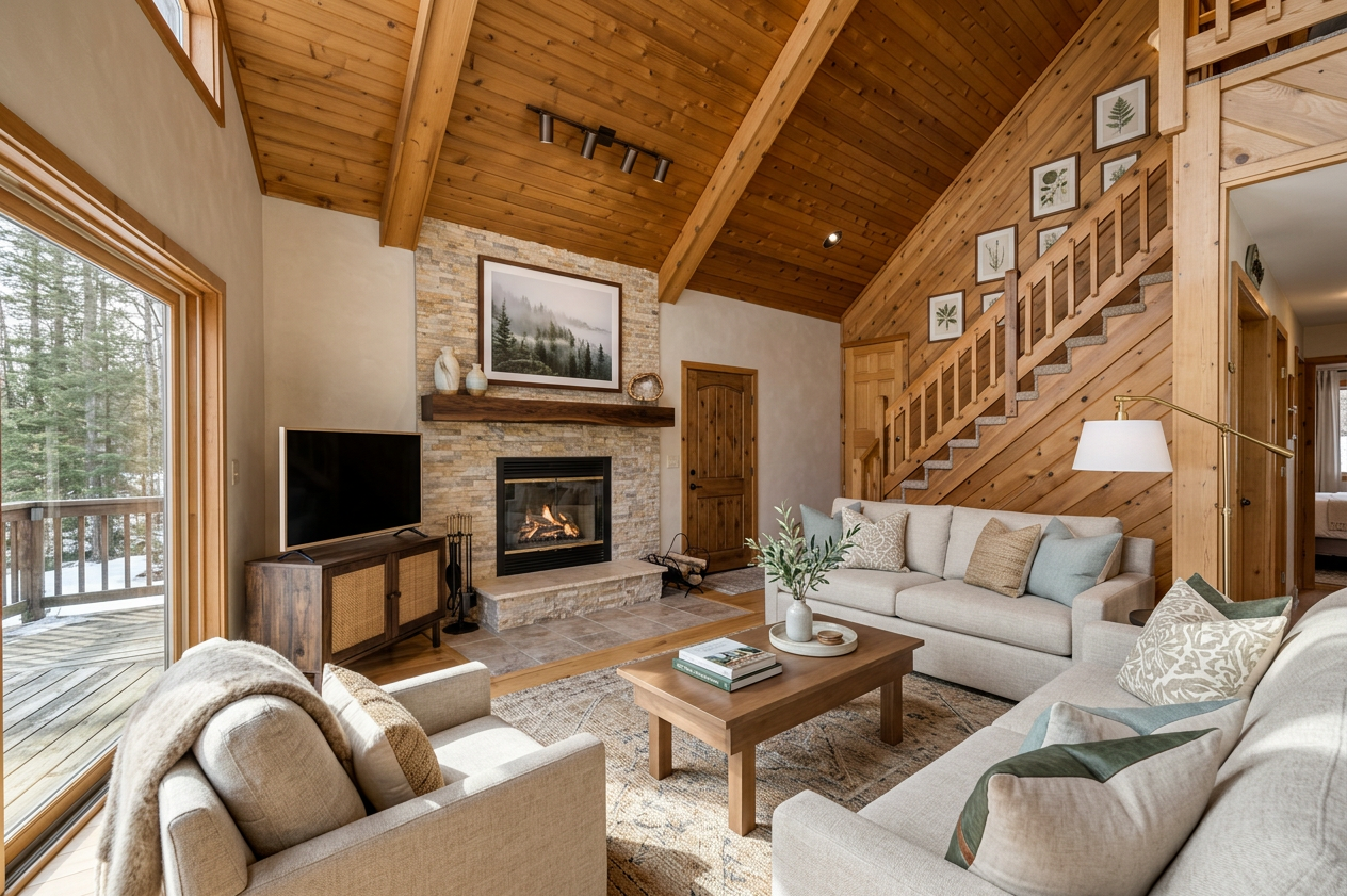 Resort Style Interior Design