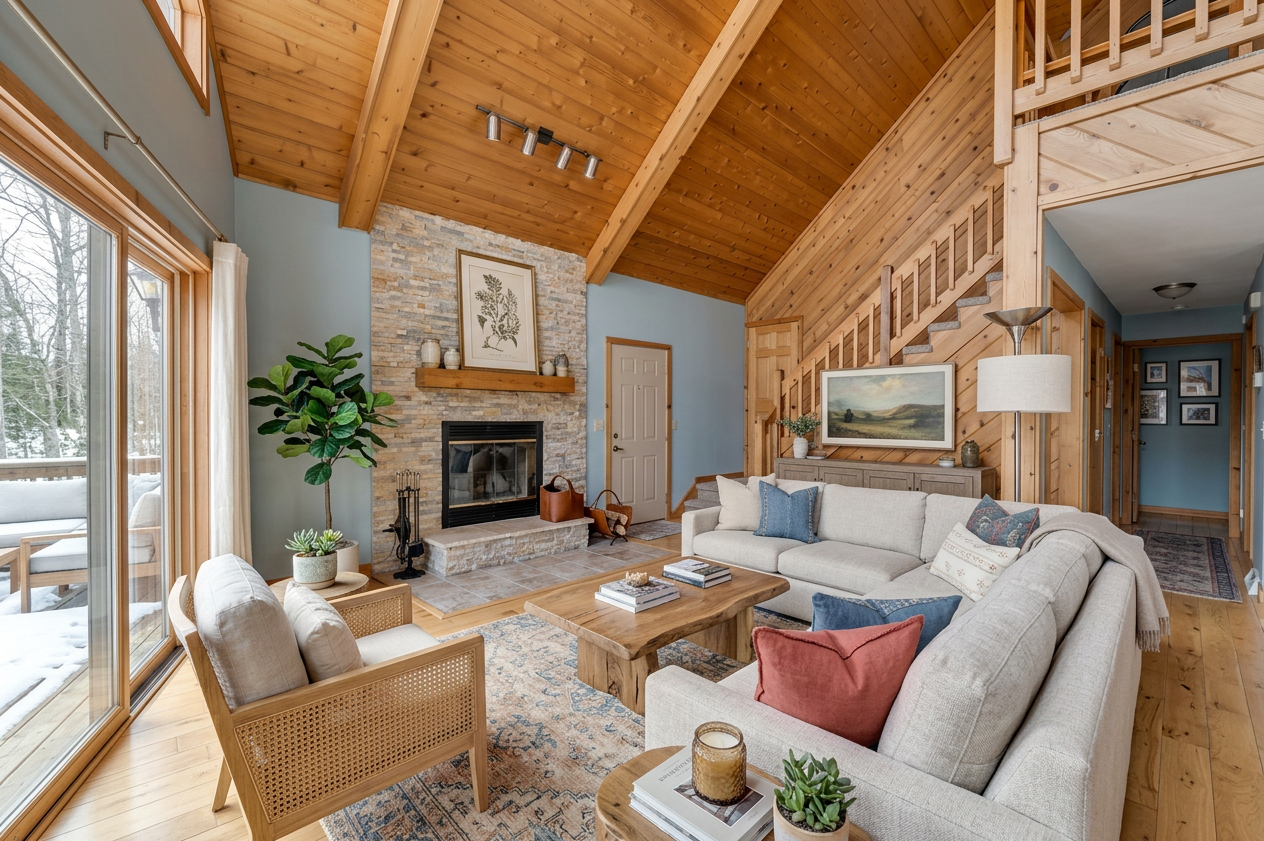 Resort Style Interior Design