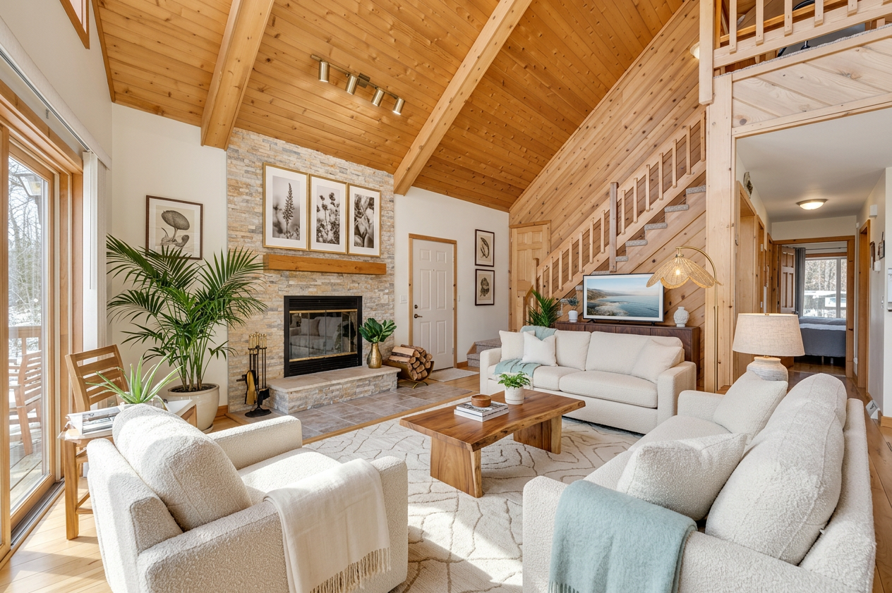 Resort Style Interior Design