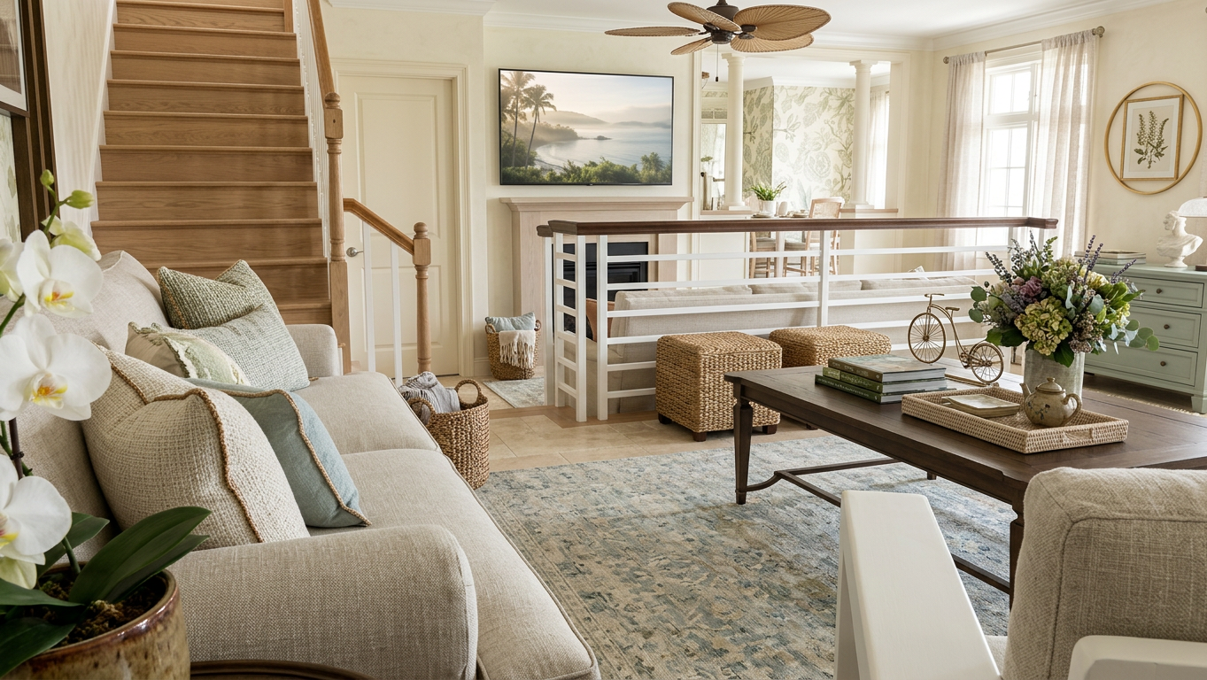 Resort Style Interior Design
