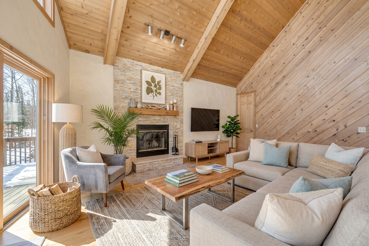 Resort Style Interior Design