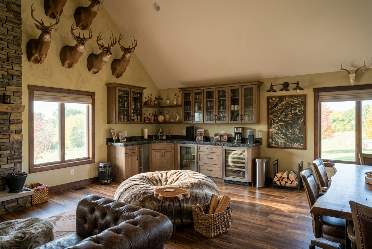 Rustic Interior Design