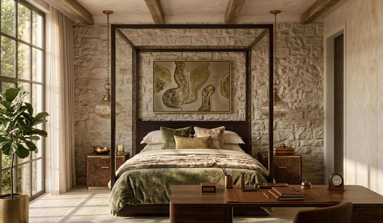 Rustic Interior Design