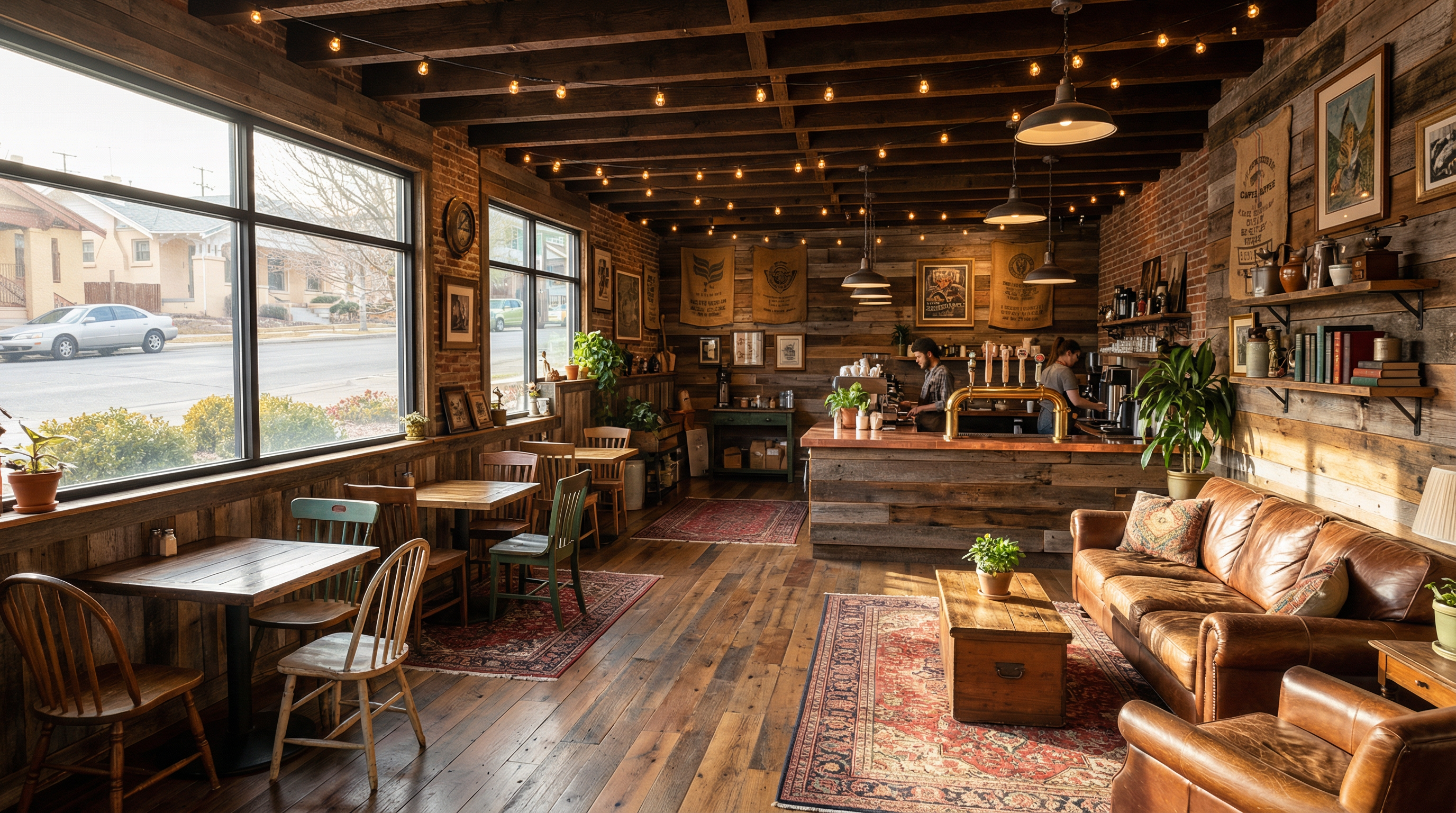 Rustic Interior Design