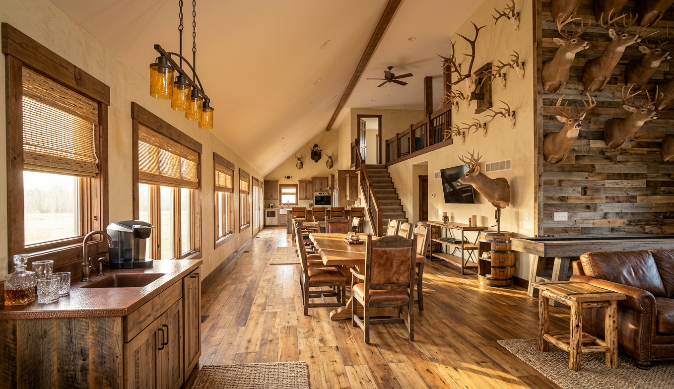 Rustic Interior Design