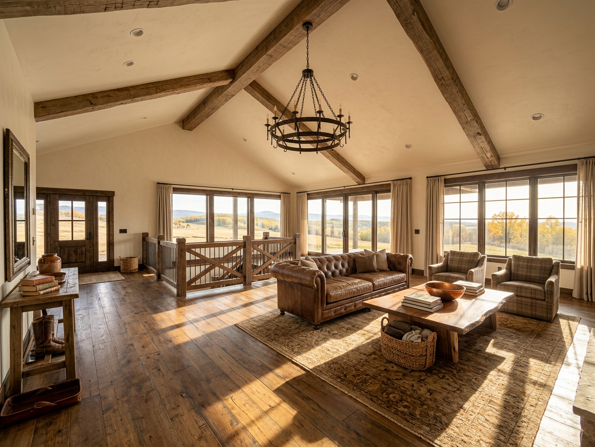 Rustic Interior Design