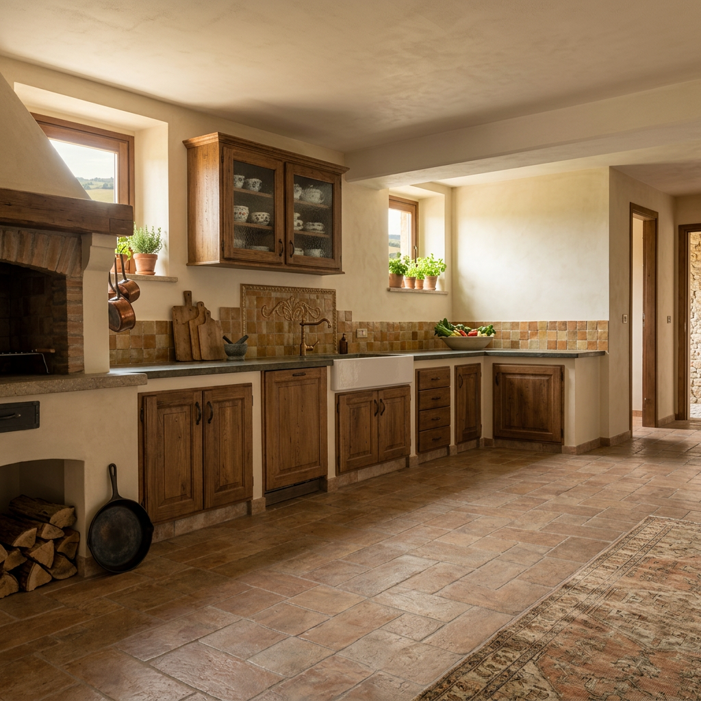 Rustic Interior Design