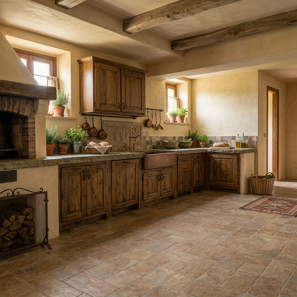 Rustic Interior Design