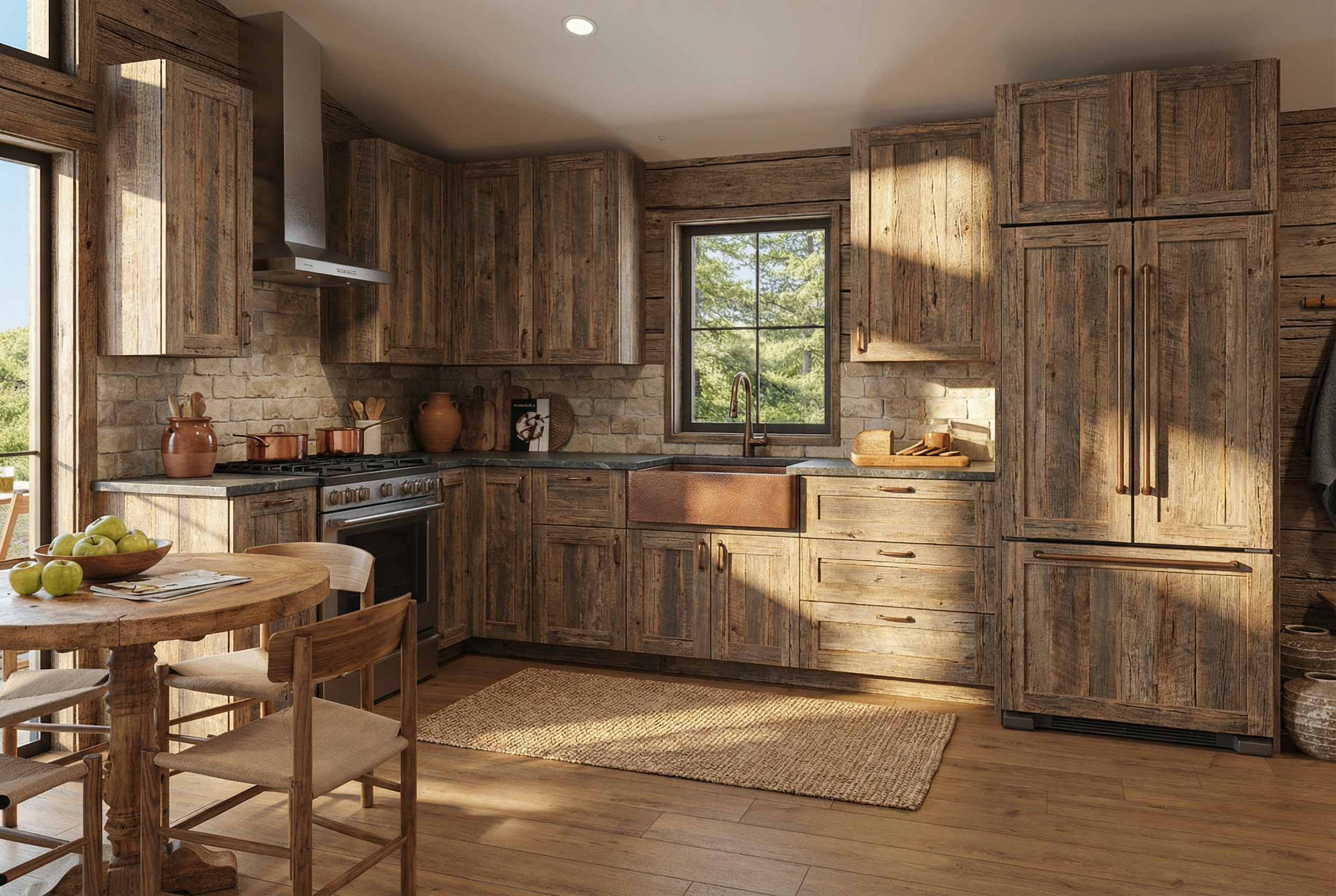 Rustic Interior Design
