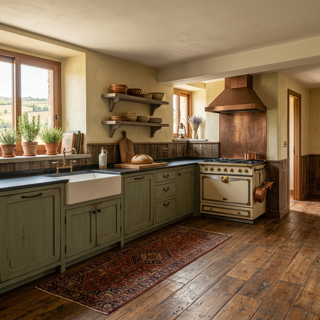 Rustic Interior Design