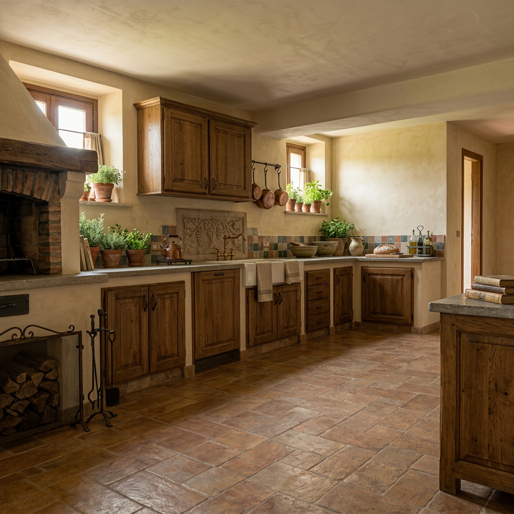 Rustic Interior Design