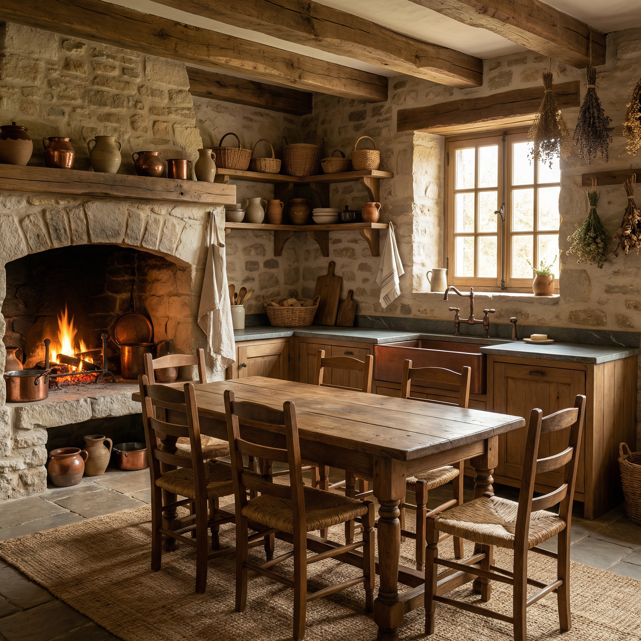 Rustic Interior Design