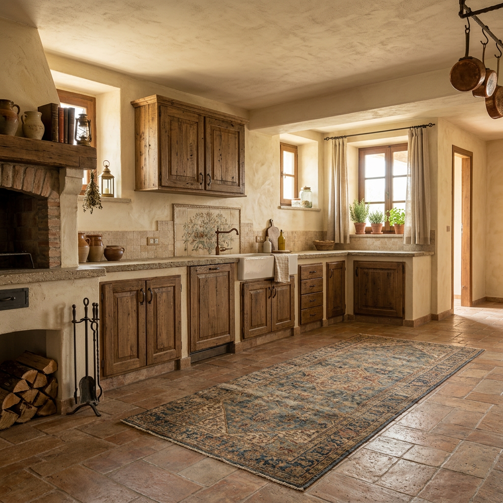 Rustic Interior Design
