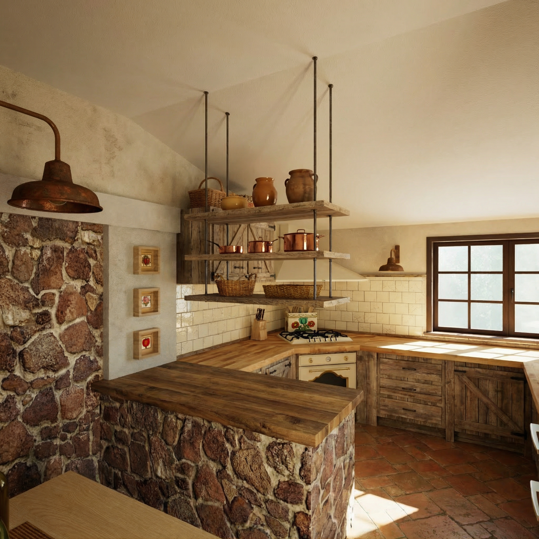 Rustic Interior Design