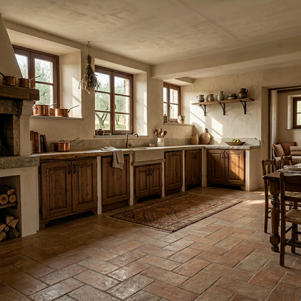 Rustic Interior Design