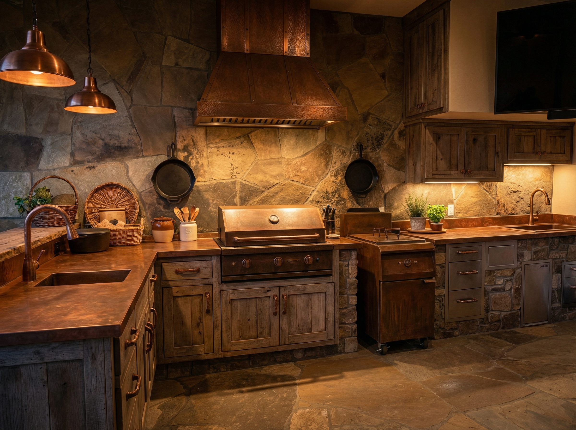 Rustic Interior Design