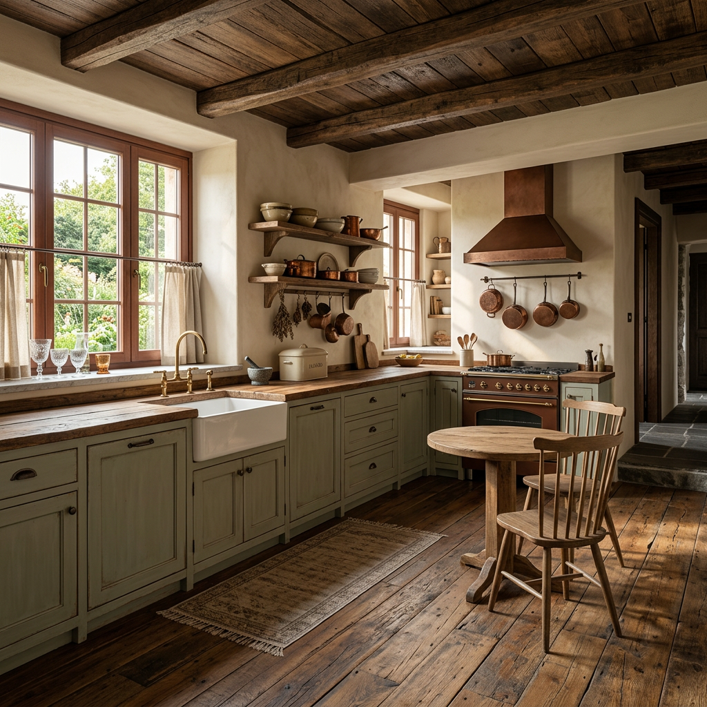 Rustic Interior Design