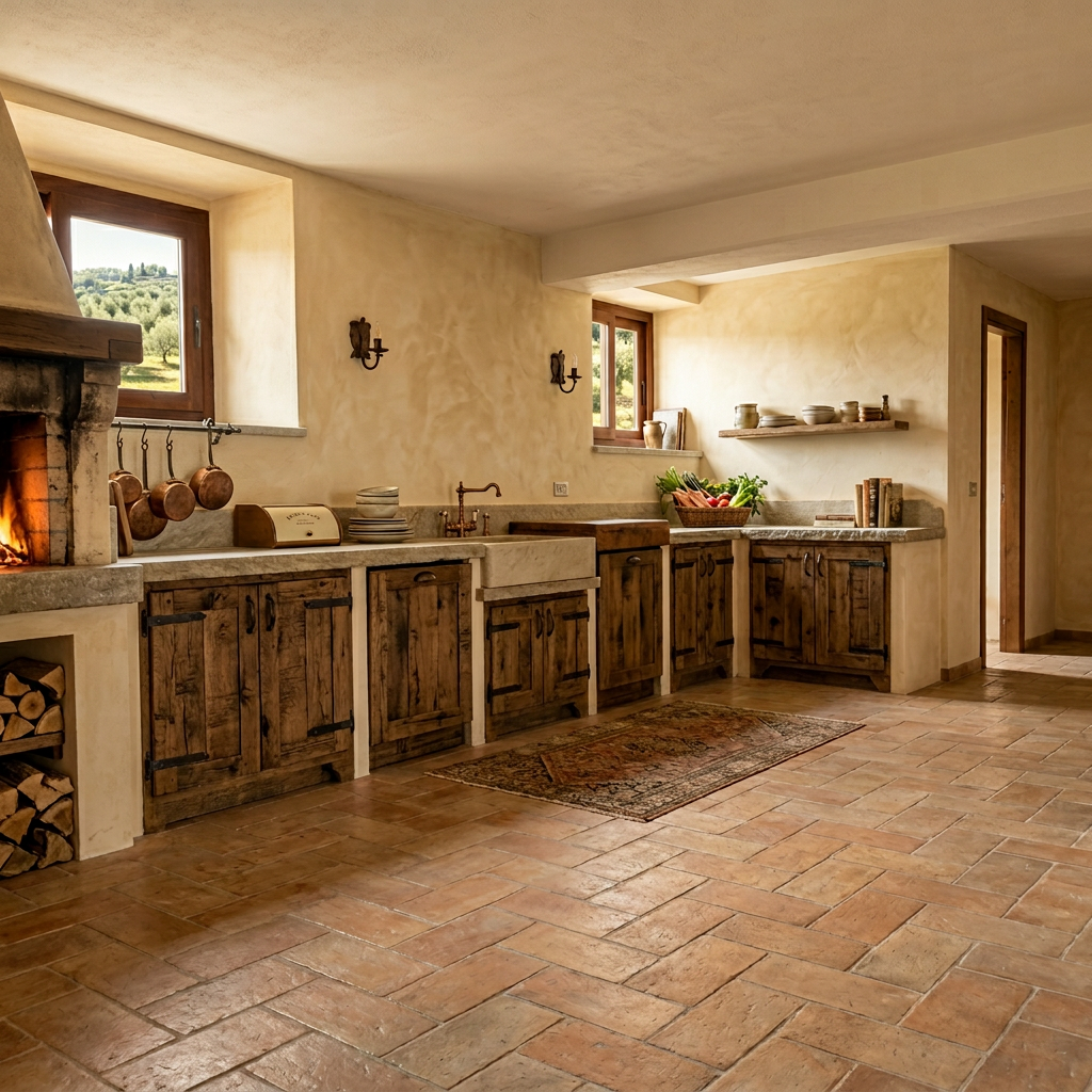 Rustic Interior Design