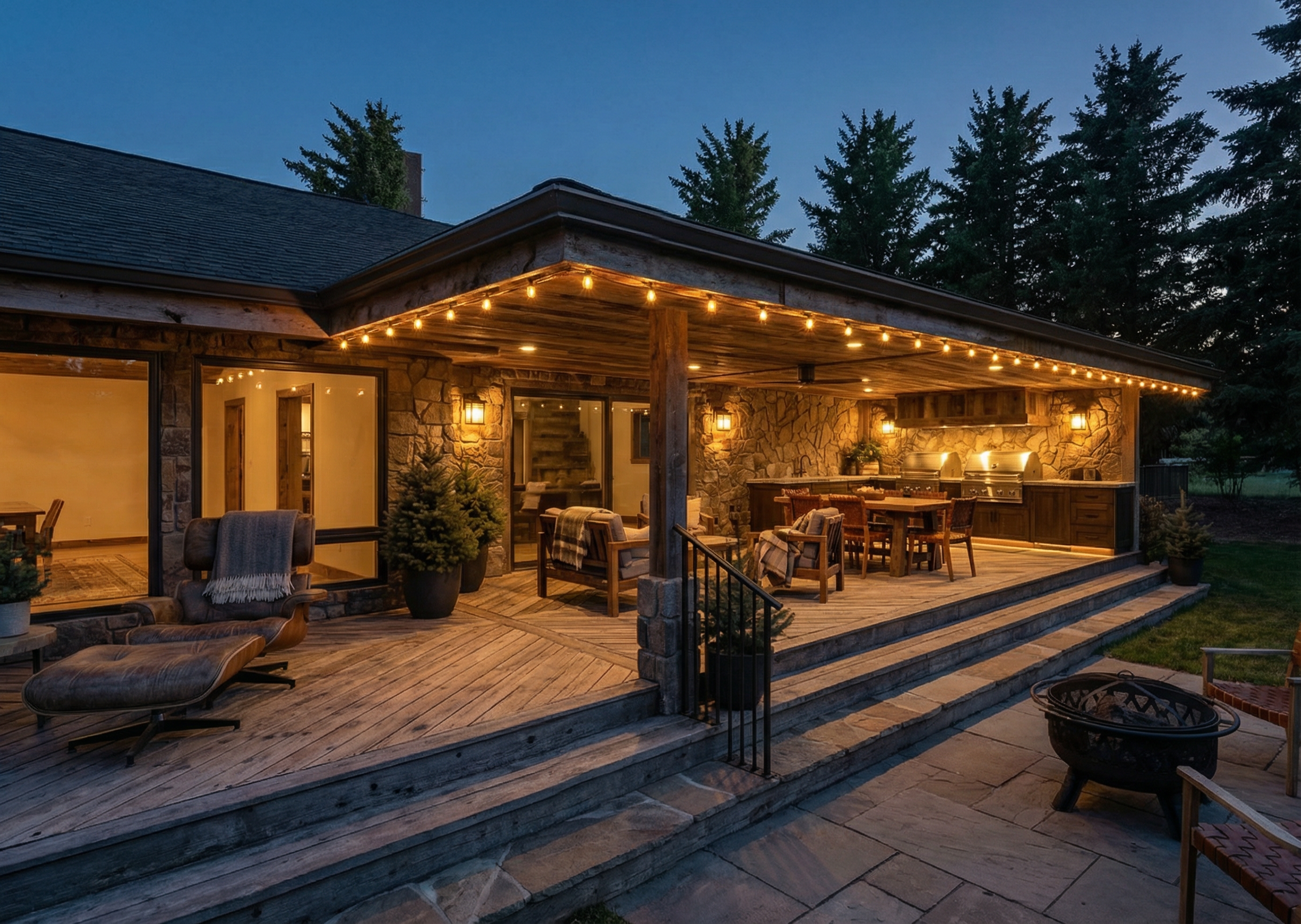 Rustic Interior Design